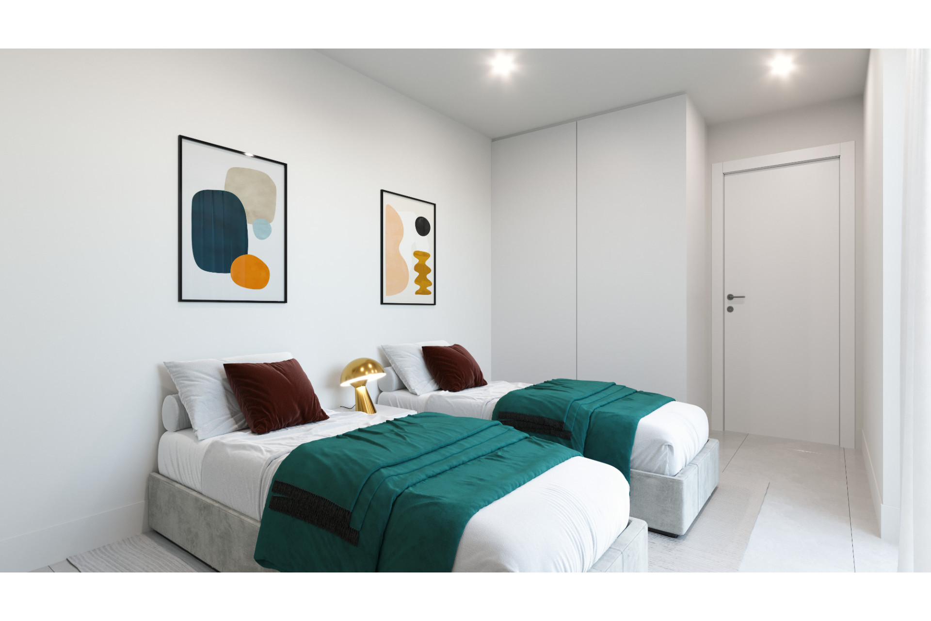 Nieuwbouw Woningen - Villa - Los Alcázares - Serena Golf