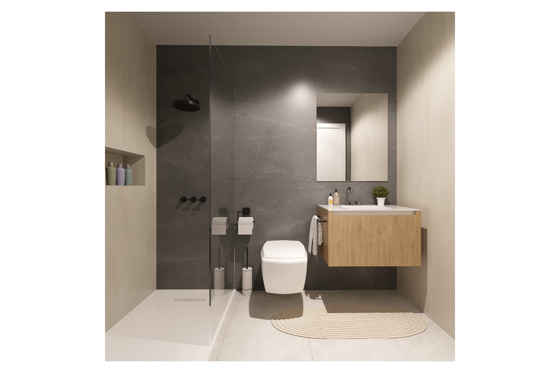 Nieuwbouw Woningen - Villa - Los Alcázares - Serena Golf