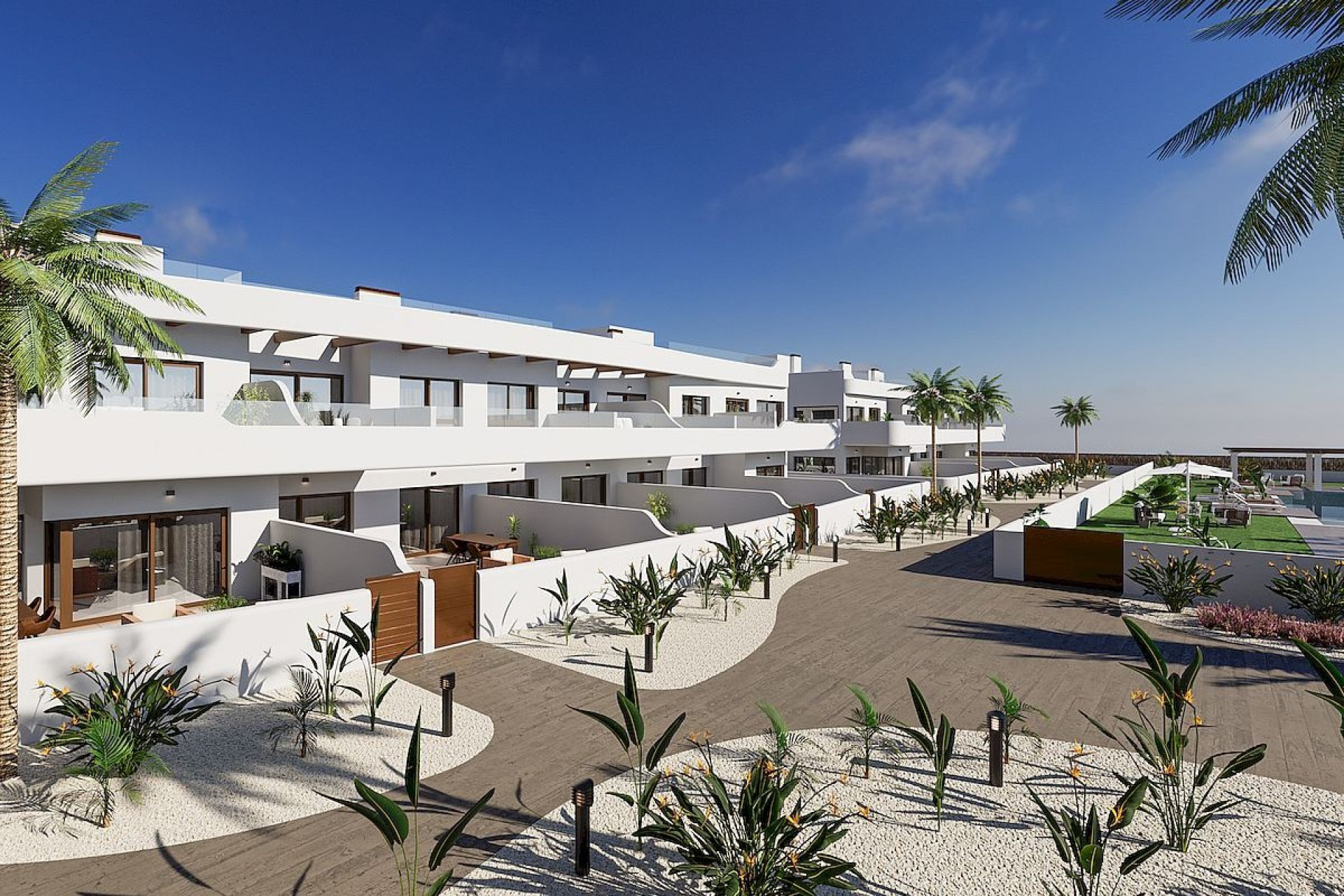 Nieuwbouw Woningen - Villa - Los Alcázares - Serena Golf