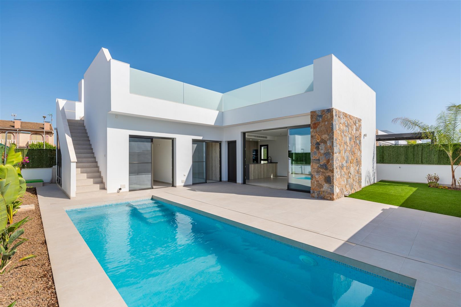 Nieuwbouw Woningen - Villa - Los Alcázares