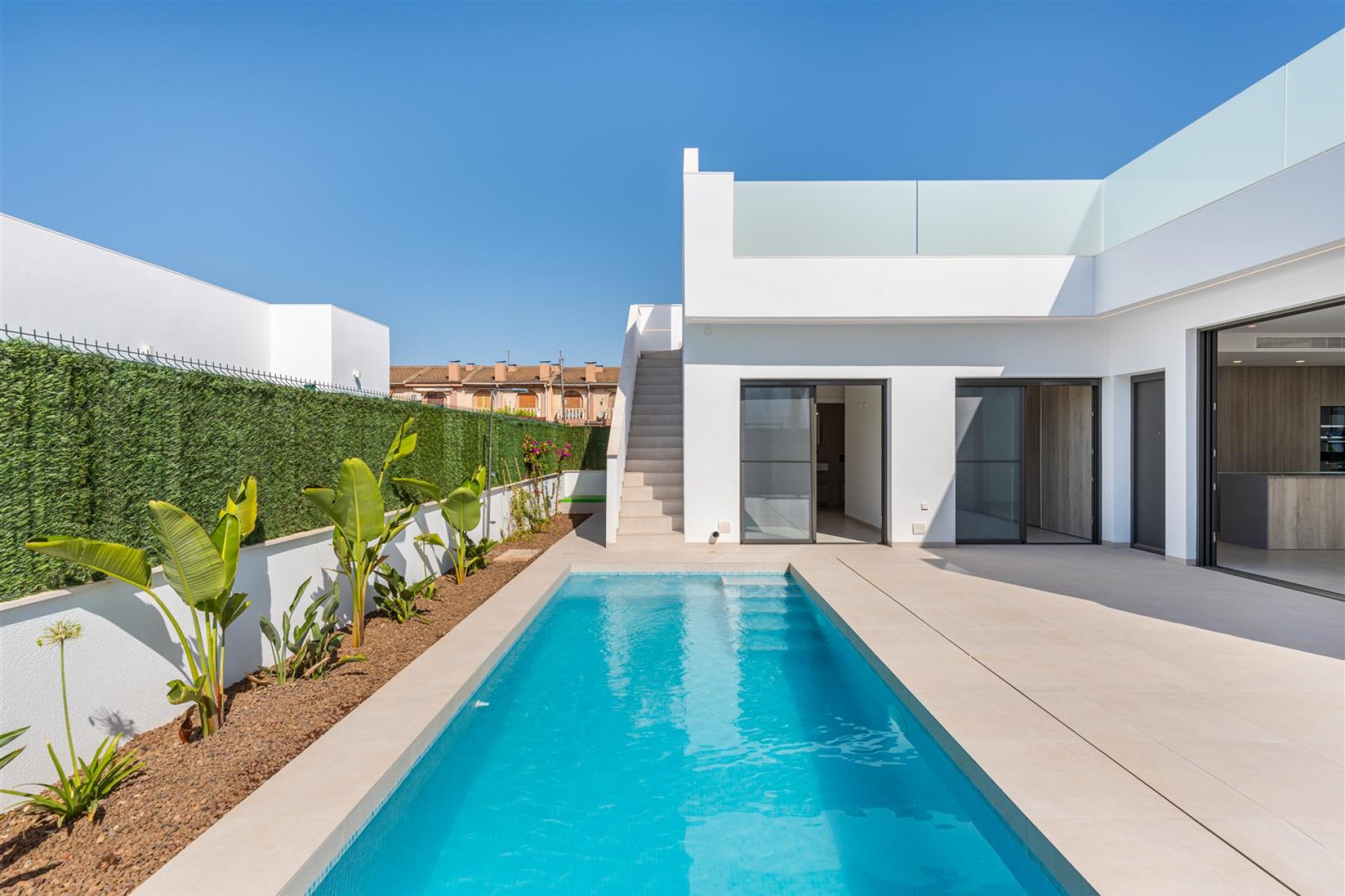 Nieuwbouw Woningen - Villa - Los Alcázares