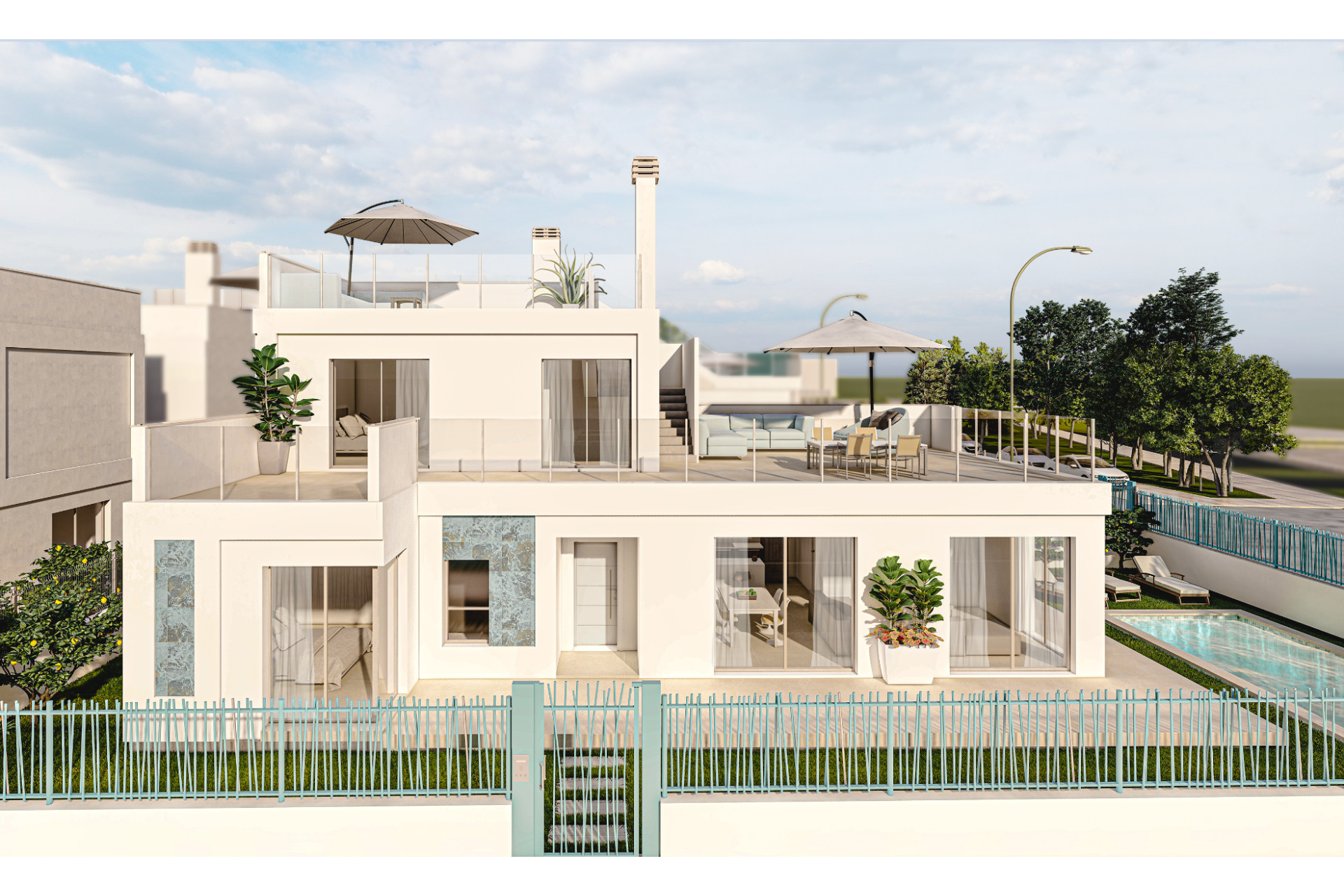 Nieuwbouw Woningen - Villa - Los Alcázares