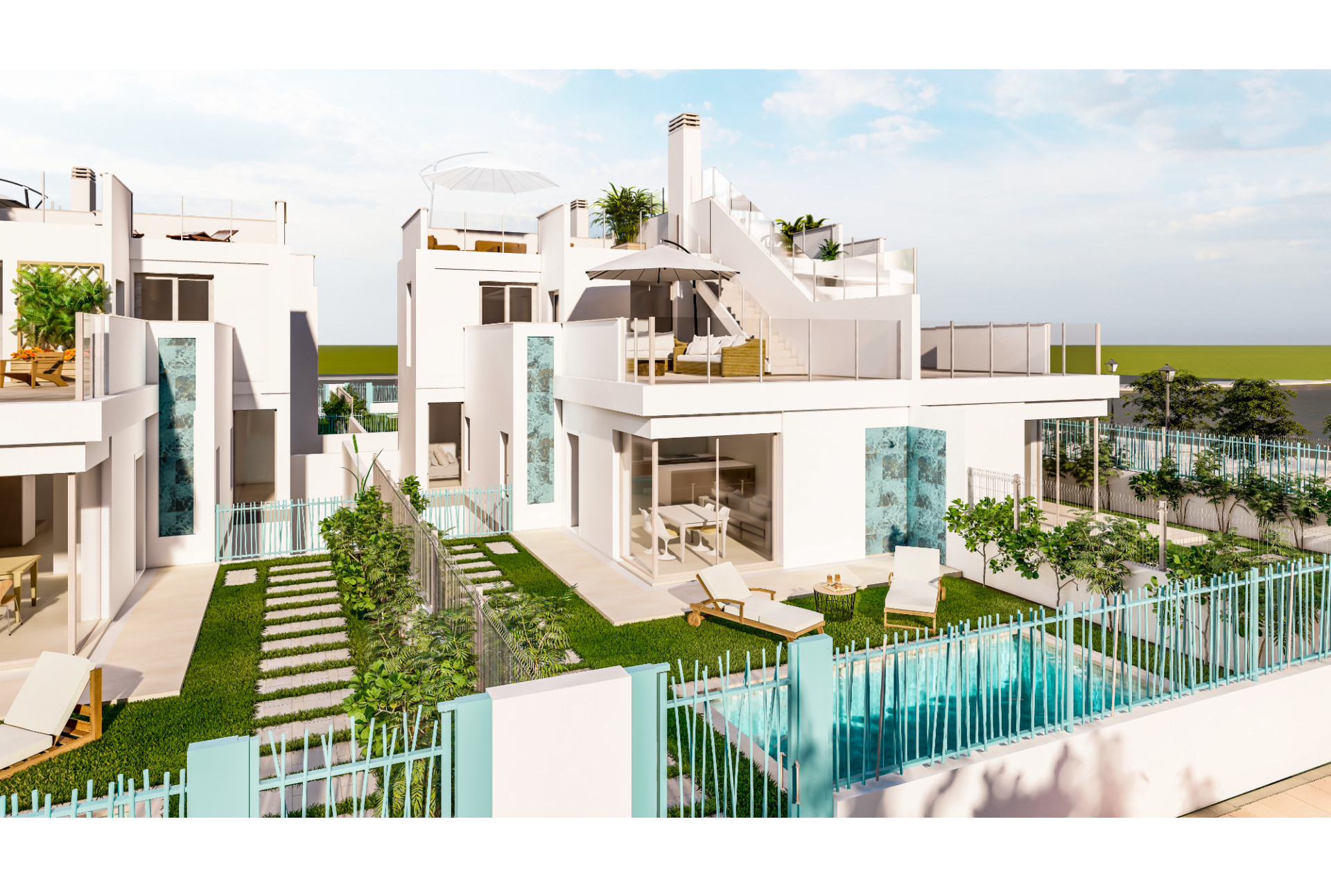 Nieuwbouw Woningen - Villa - Los Alcázares