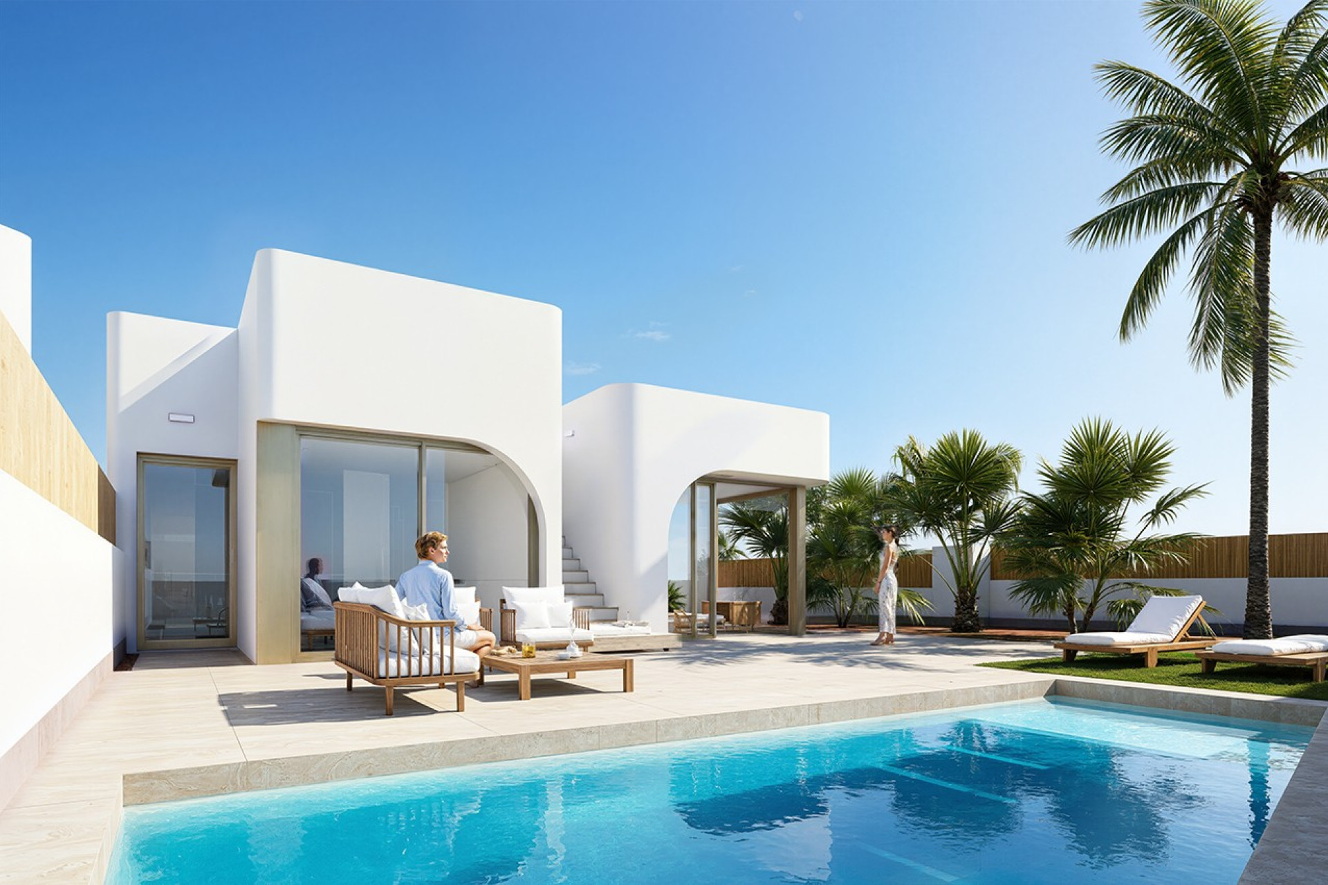 Nieuwbouw Woningen - Villa - Los Alcázares