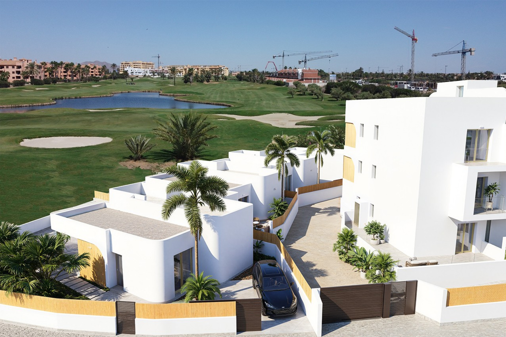 Nieuwbouw Woningen - Villa - Los Alcázares