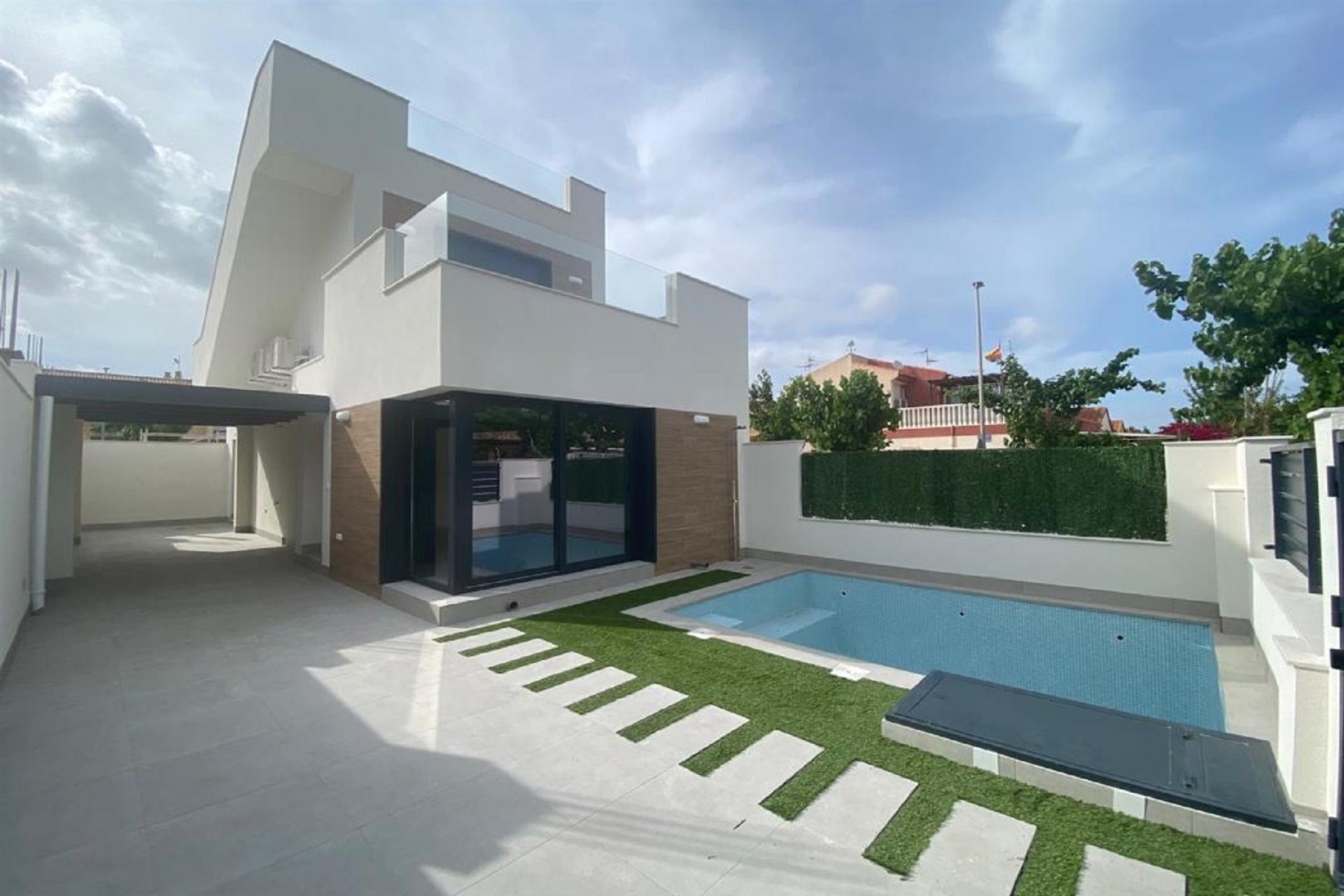 Nieuwbouw Woningen - Villa - Los Alcázares