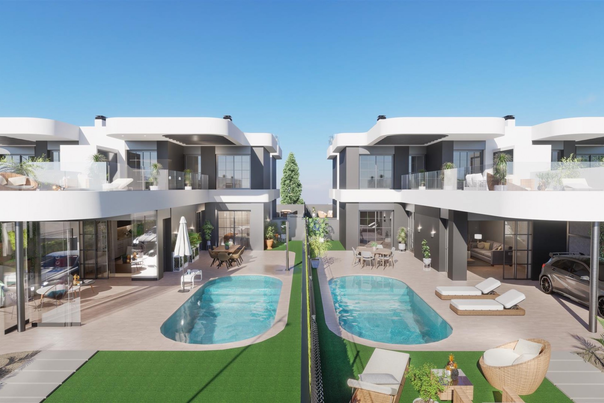 Nieuwbouw Woningen - Villa - Los Alcázares