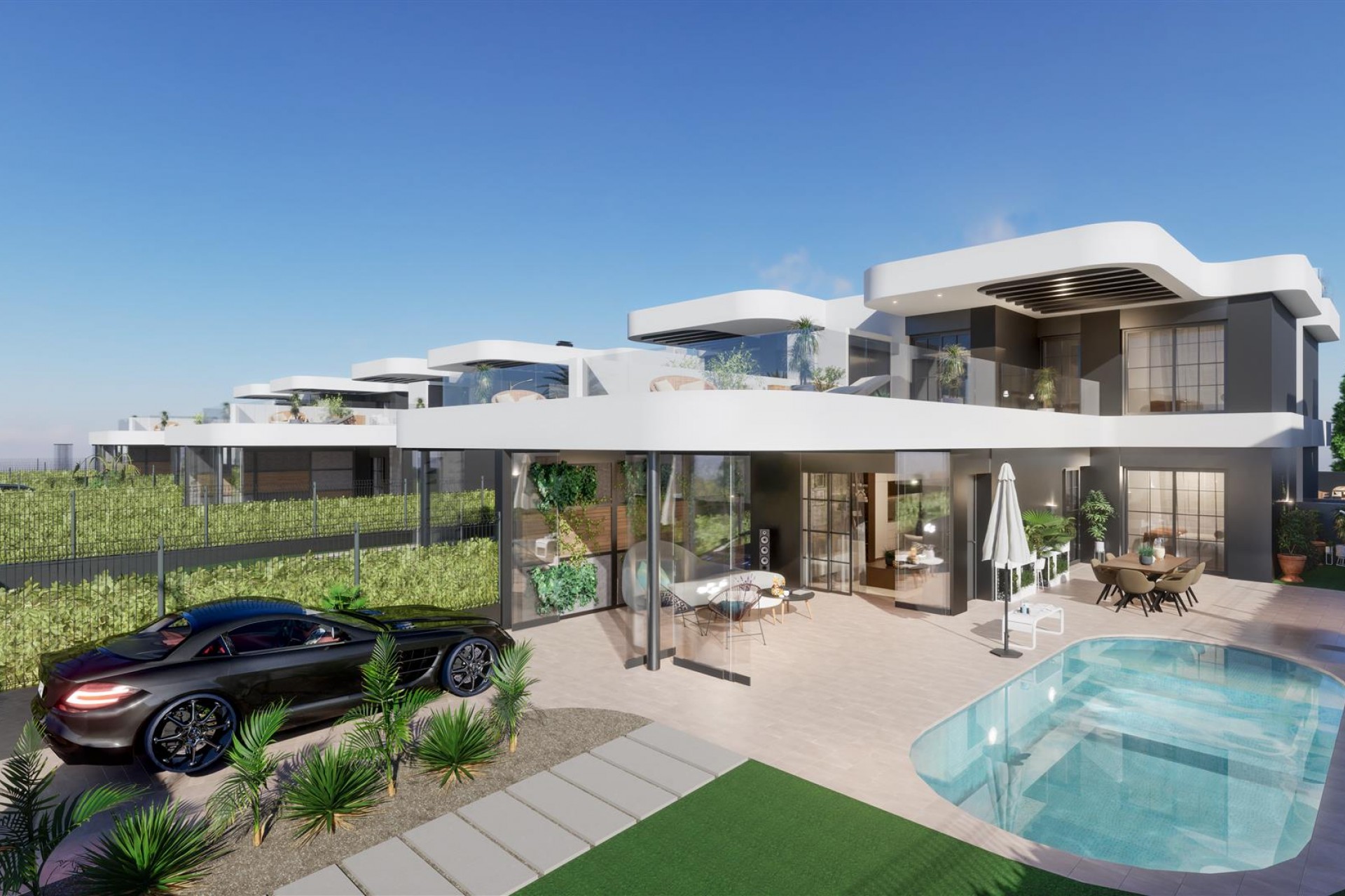 Nieuwbouw Woningen - Villa - Los Alcázares