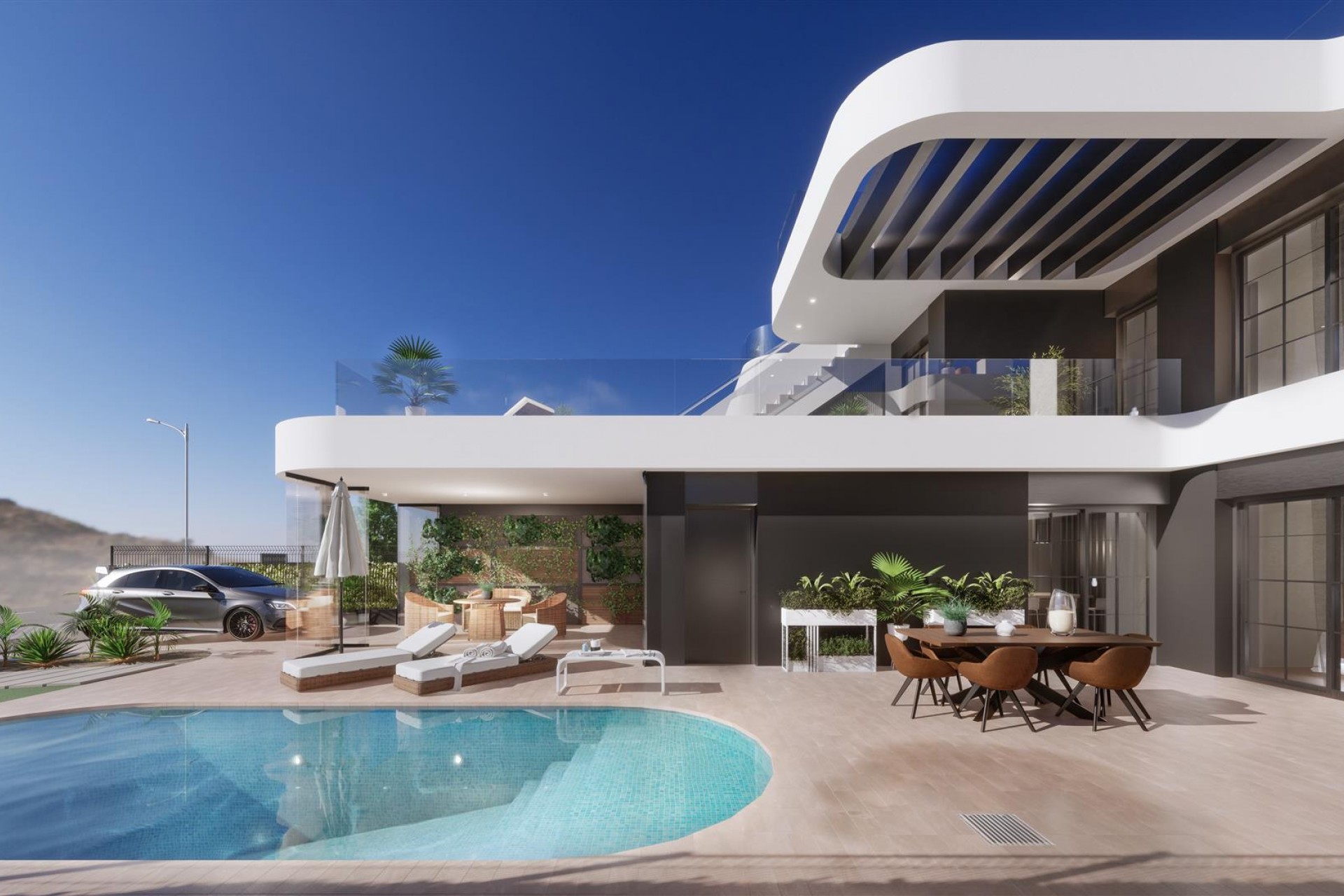 Nieuwbouw Woningen - Villa - Los Alcázares