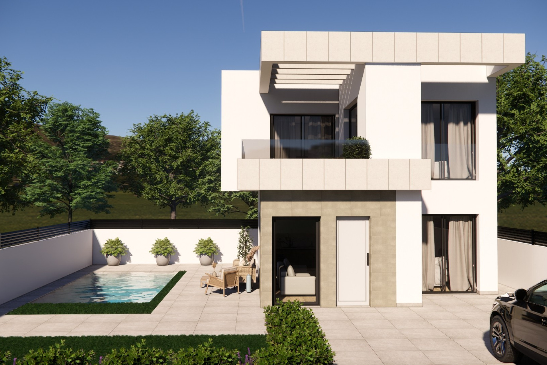 Nieuwbouw Woningen - Villa - Los Montesinos