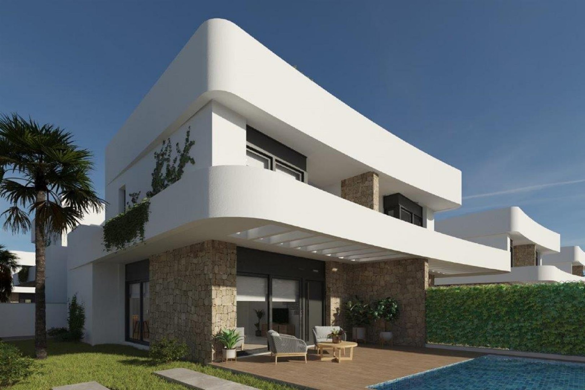 Nieuwbouw Woningen - Villa - Los Montesinos