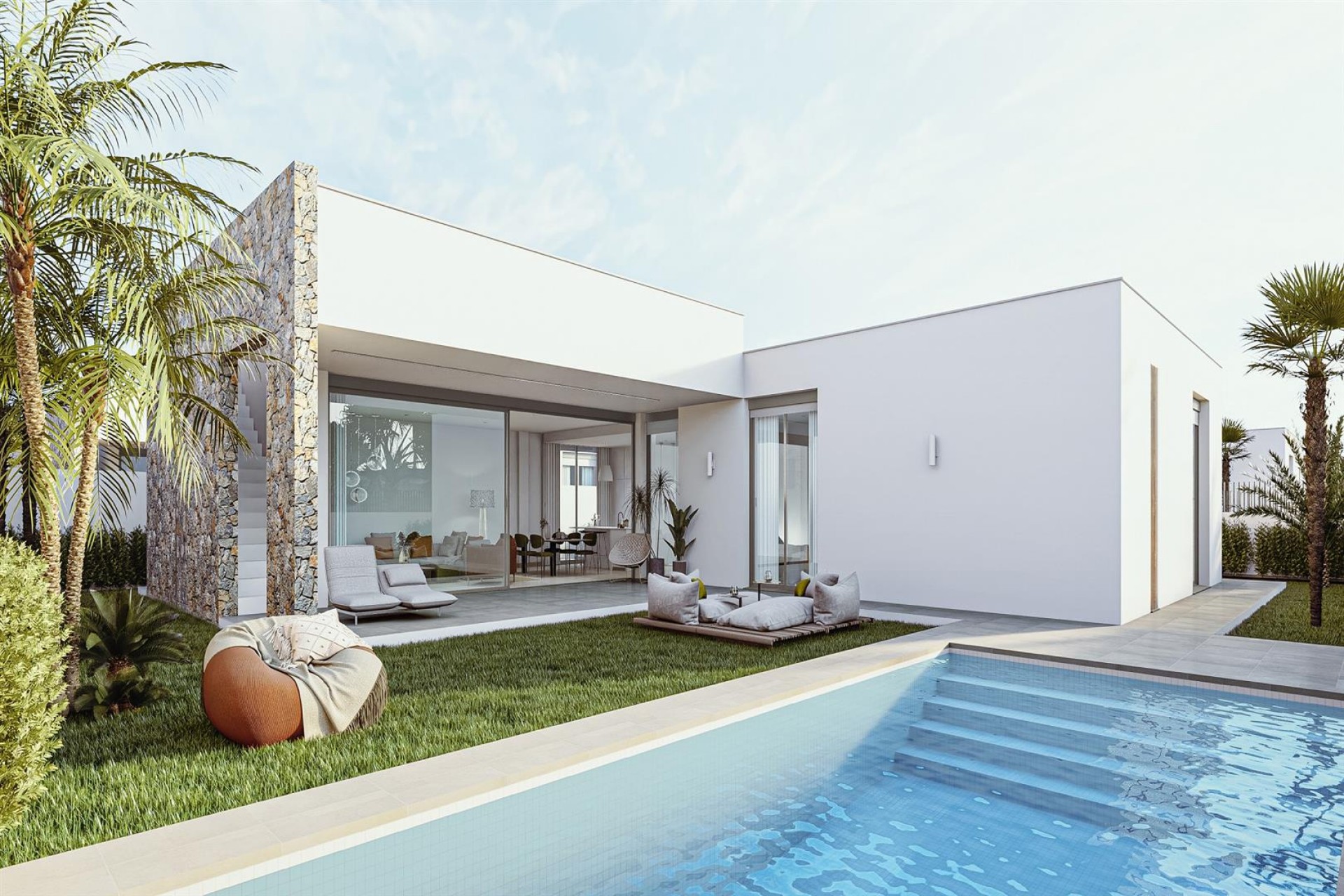 Nieuwbouw Woningen - Villa - Mar de Cristal