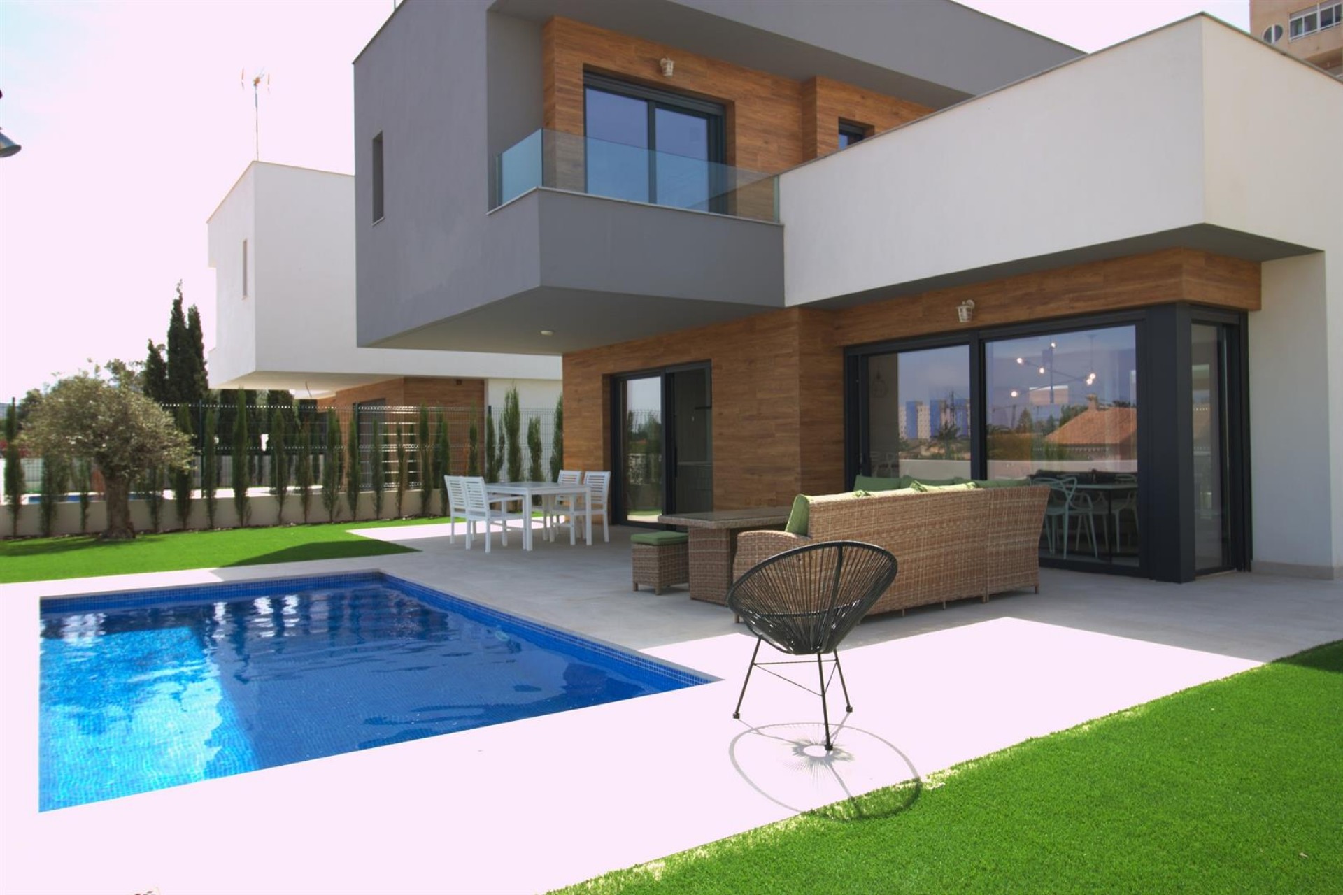 Nieuwbouw Woningen - Villa - Playa Honda