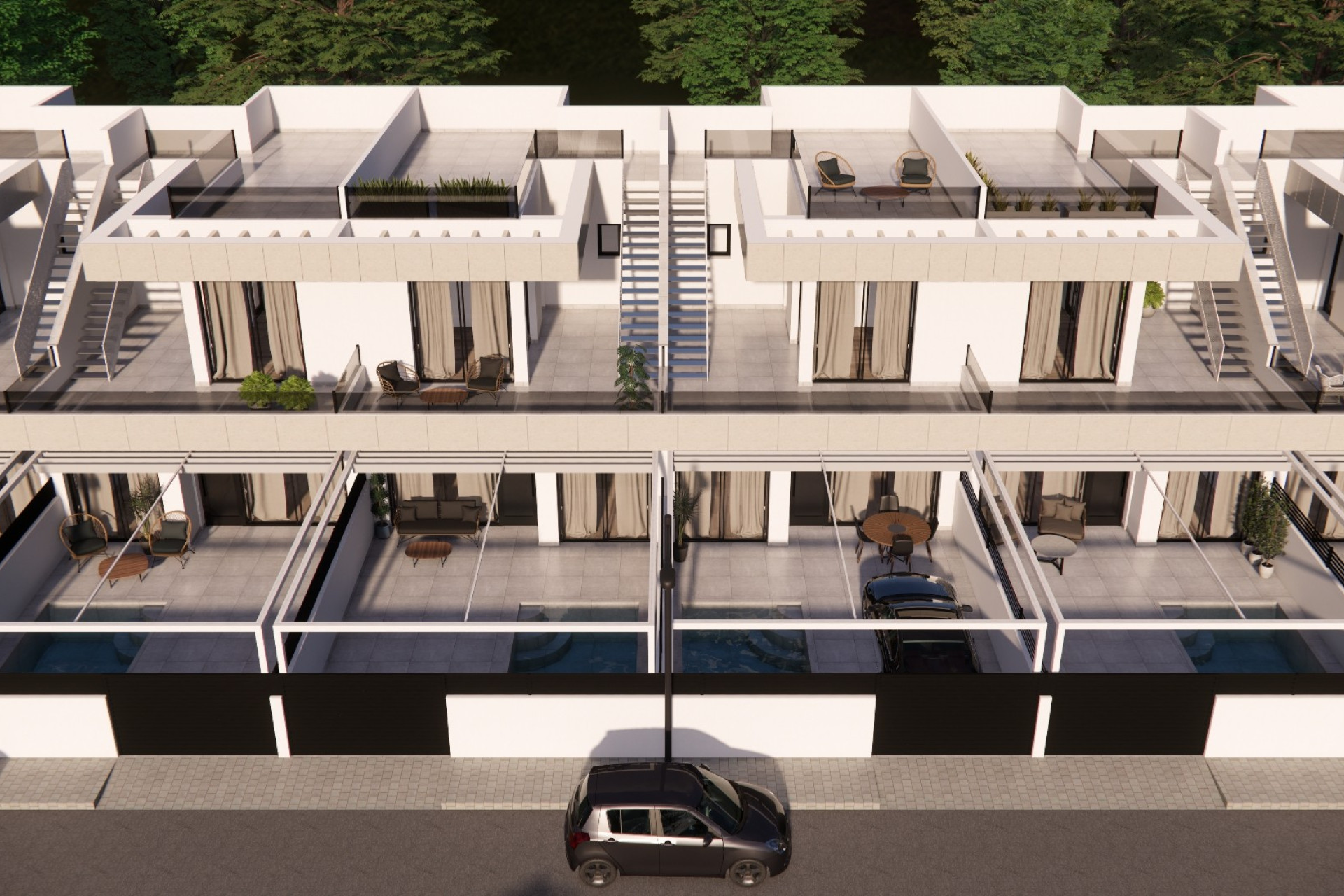 Nieuwbouw Woningen - Villa - Rojales