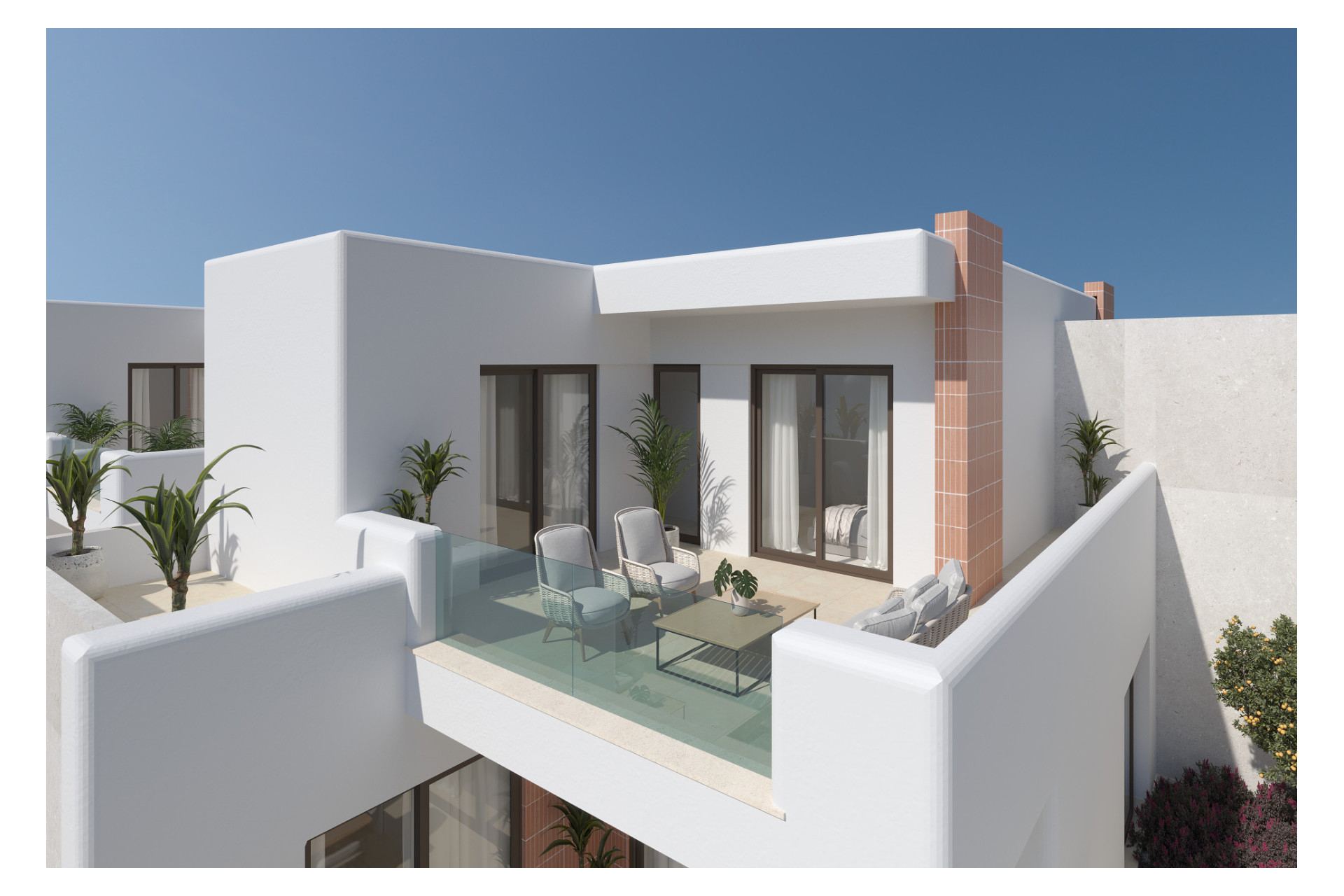 Nieuwbouw Woningen - Villa - Roldan - Torre-Pacheco