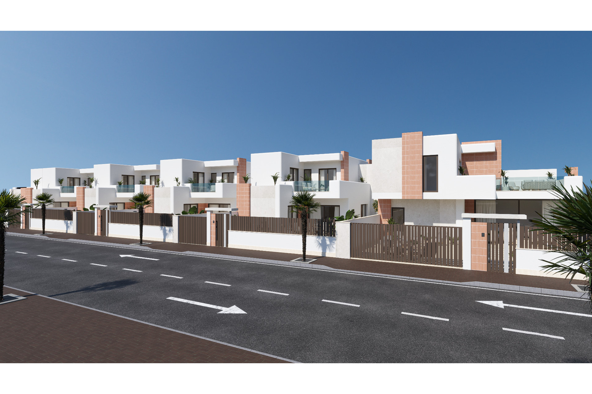 Nieuwbouw Woningen - Villa - Roldan - Torre-Pacheco