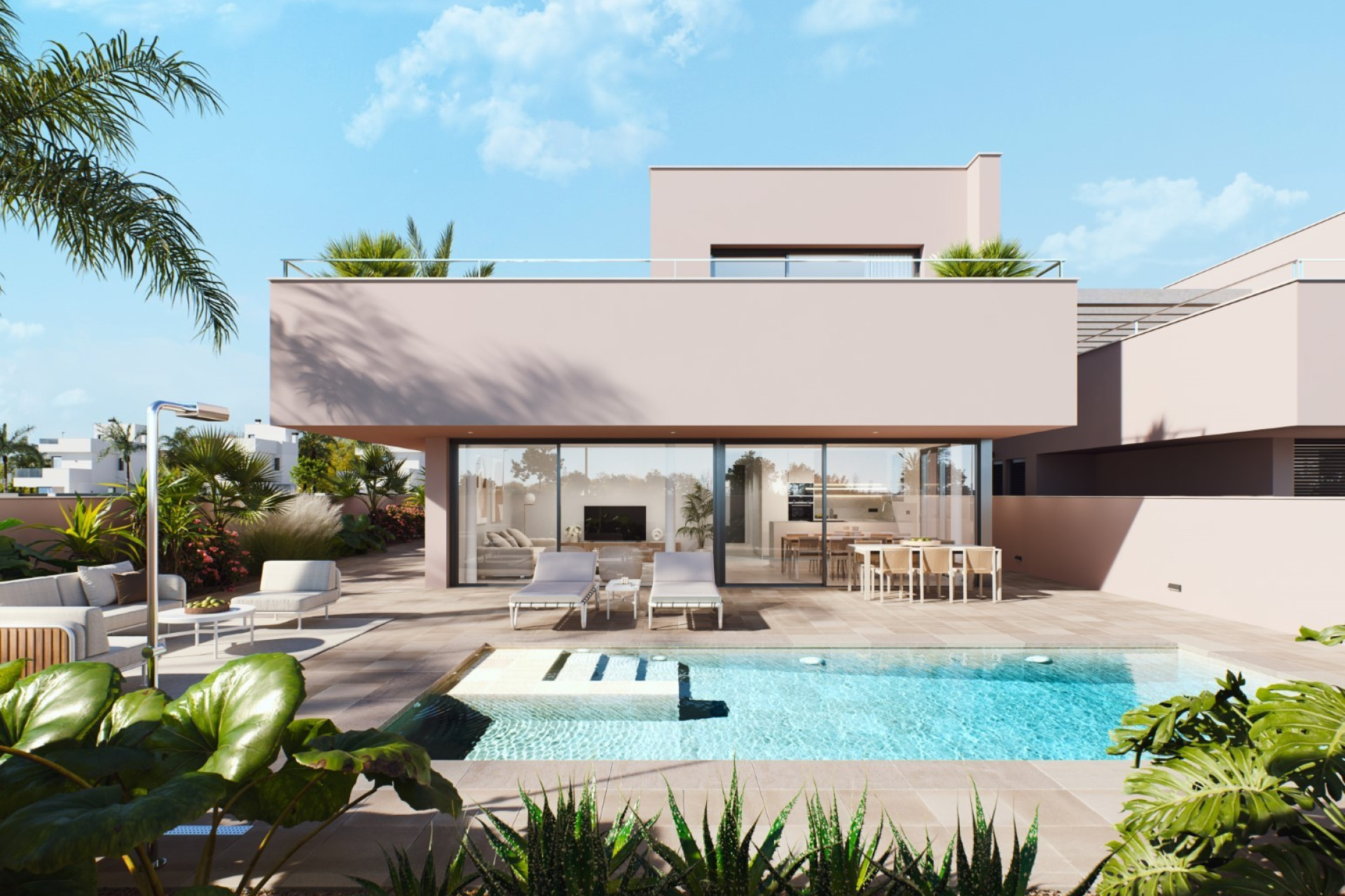 Nieuwbouw Woningen - Villa - Roldan - Torre-Pacheco