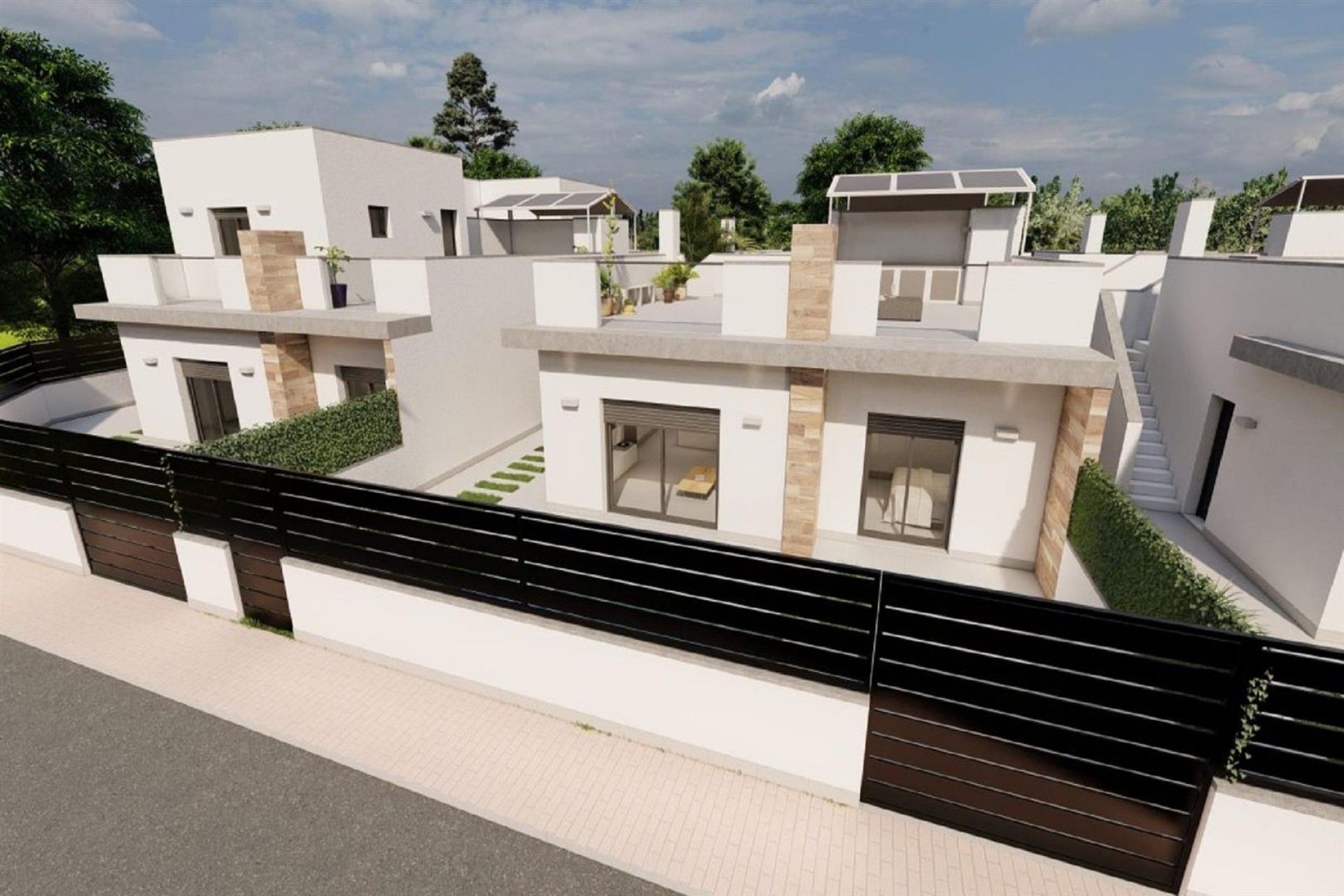 Nieuwbouw Woningen - Villa - Roldan