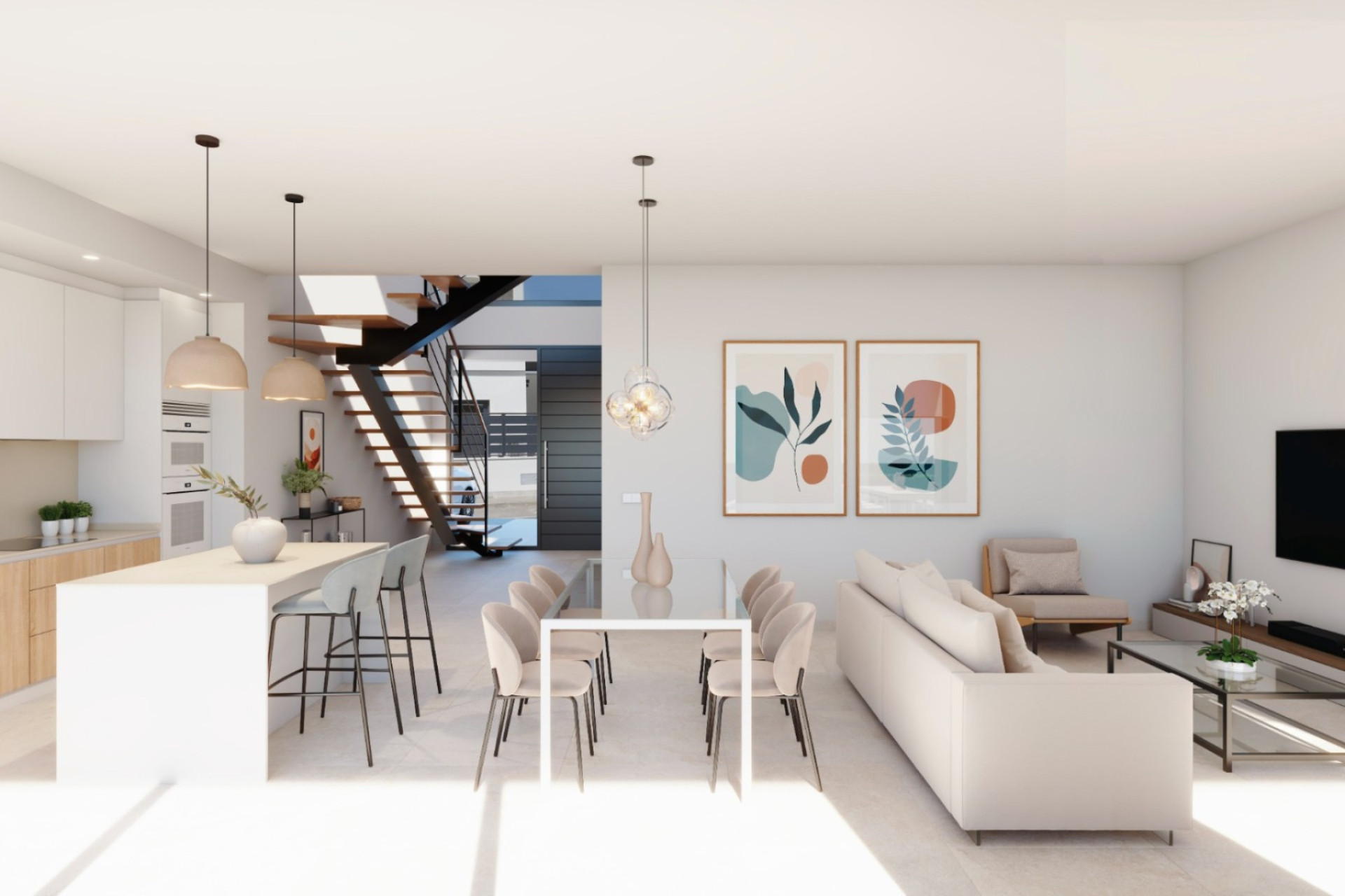 Nieuwbouw Woningen - Villa - San Javier - Roda Golf Resort