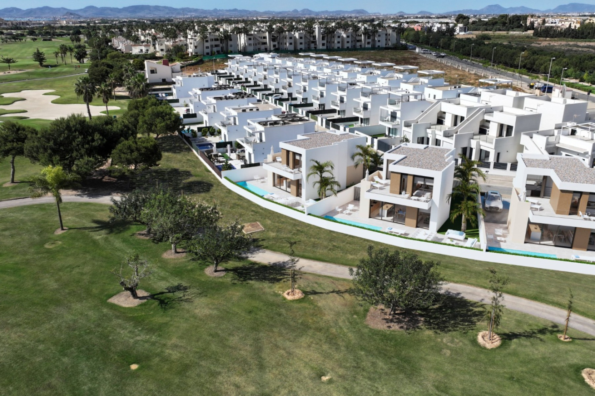 Nieuwbouw Woningen - Villa - San Javier - Roda Golf Resort