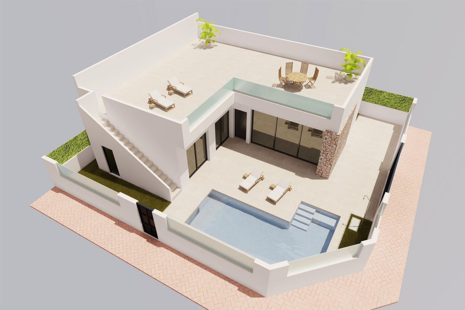 Nieuwbouw Woningen - Villa - San Javier