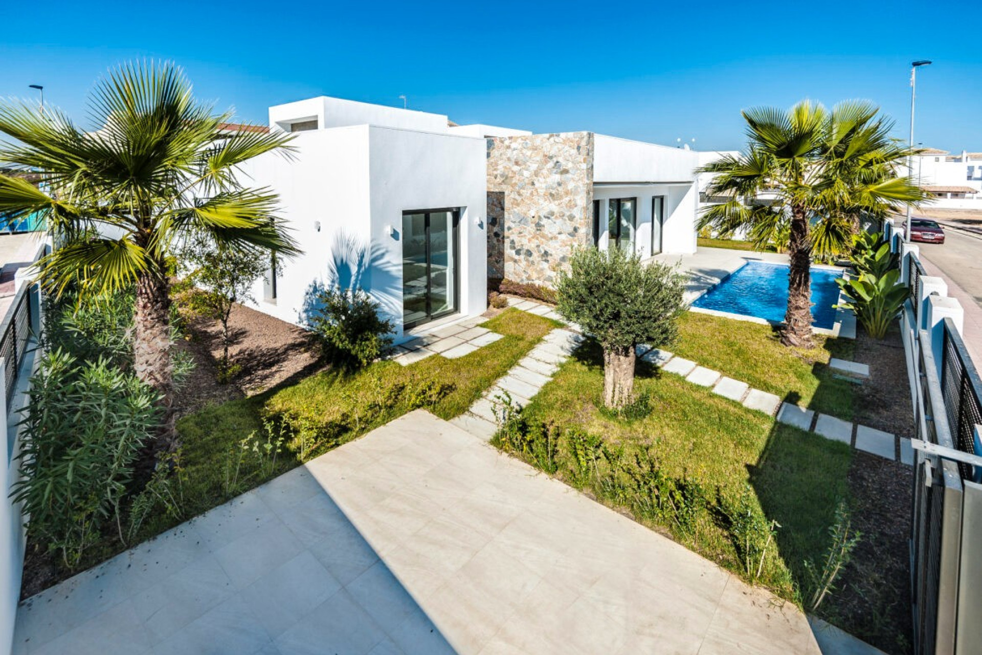 Nieuwbouw Woningen - Villa - San Javier