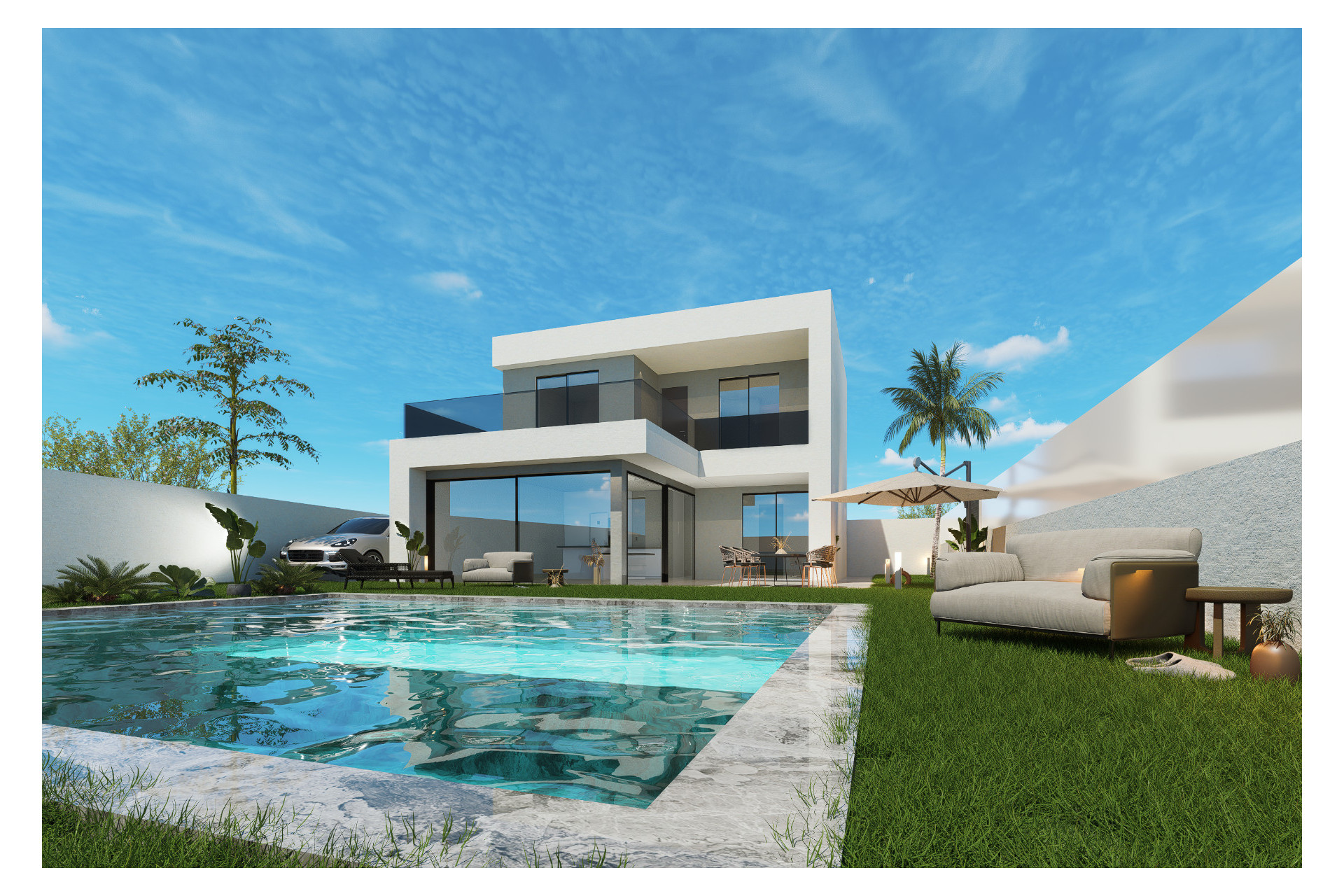 Nieuwbouw Woningen - Villa - San Pedro del Pinatar - San Pedro del Pinatar pueblo