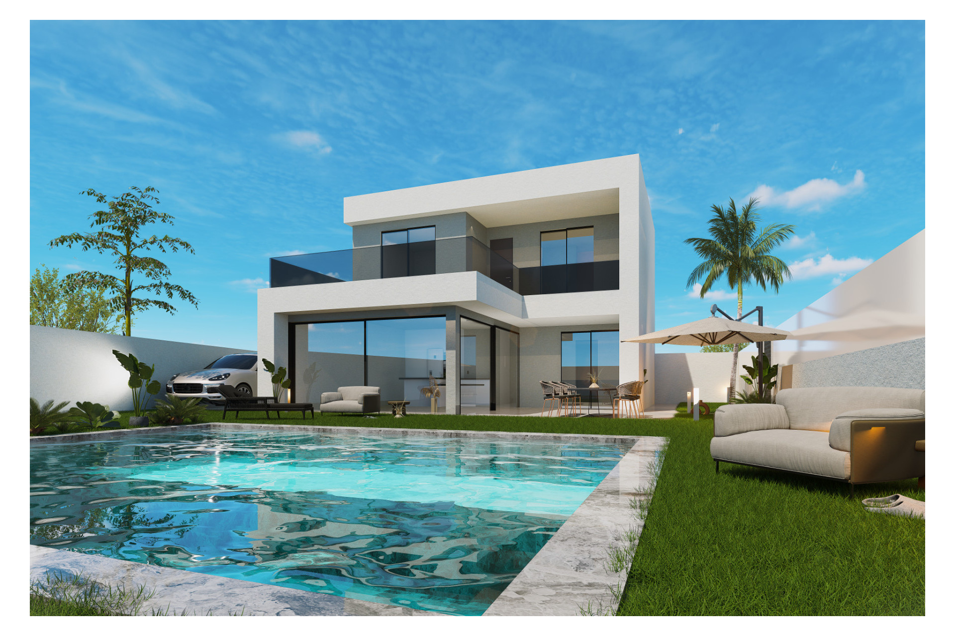 Nieuwbouw Woningen - Villa - San Pedro del Pinatar - San Pedro del Pinatar pueblo