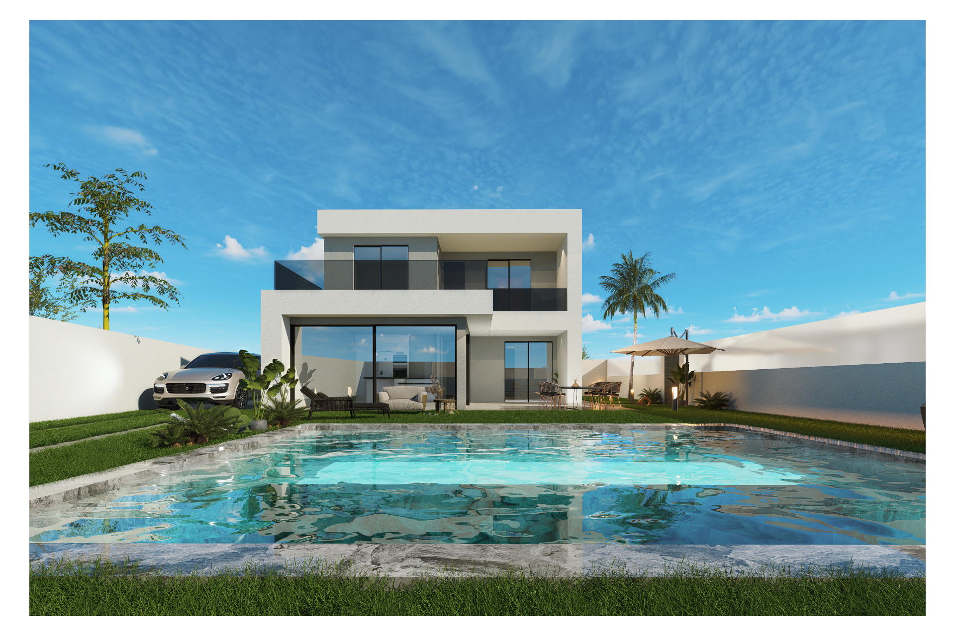 Nieuwbouw Woningen - Villa - San Pedro del Pinatar - San Pedro del Pinatar pueblo