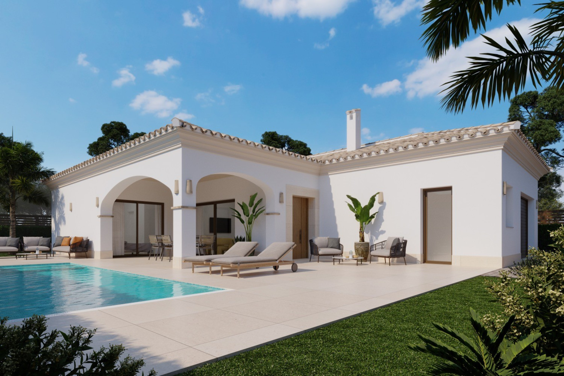 Nieuwbouw Woningen - Villa - San Pedro del Pinatar - San Pedro del Pinatar pueblo