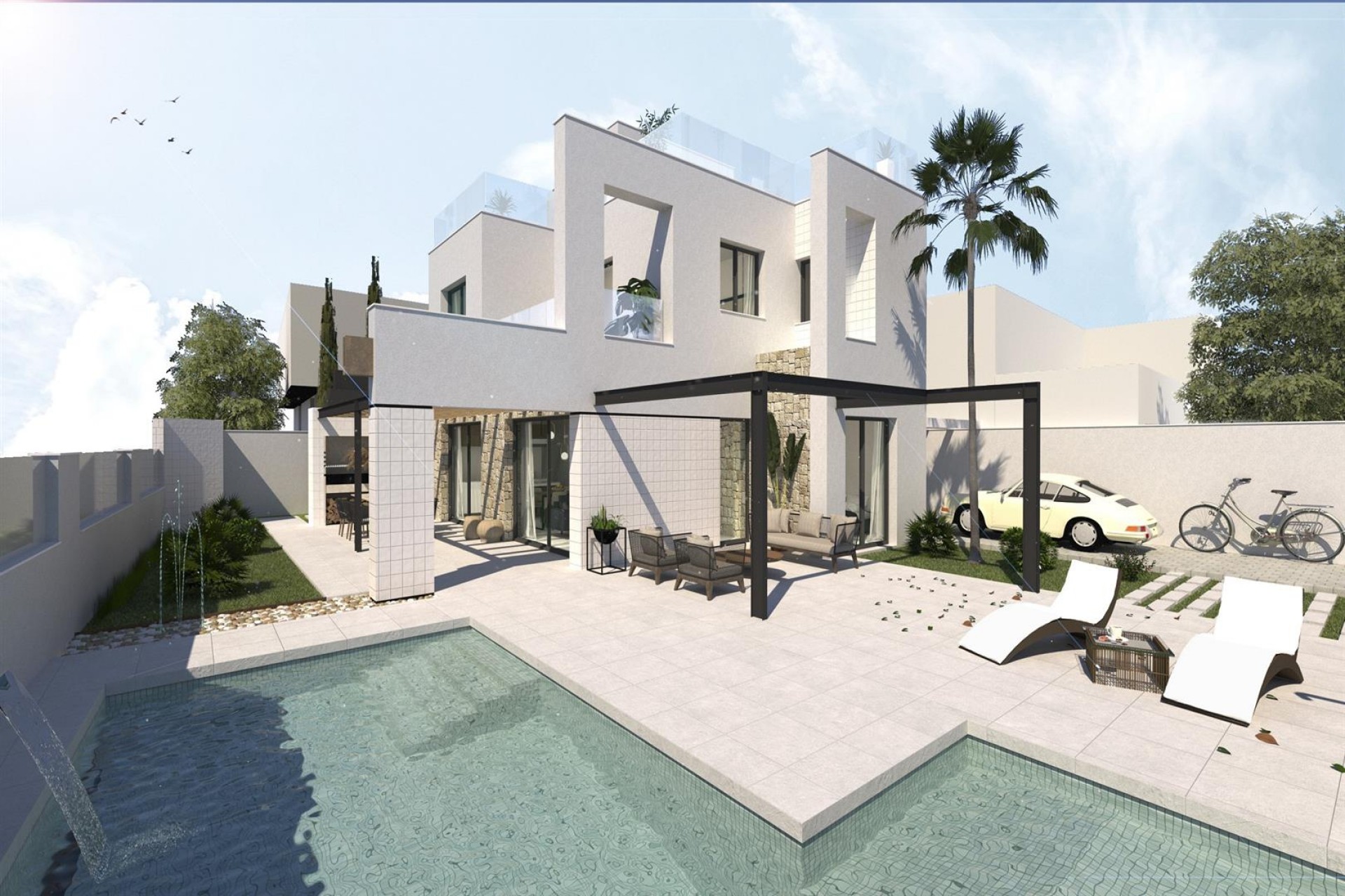 Nieuwbouw Woningen - Villa - San Pedro del Pinatar