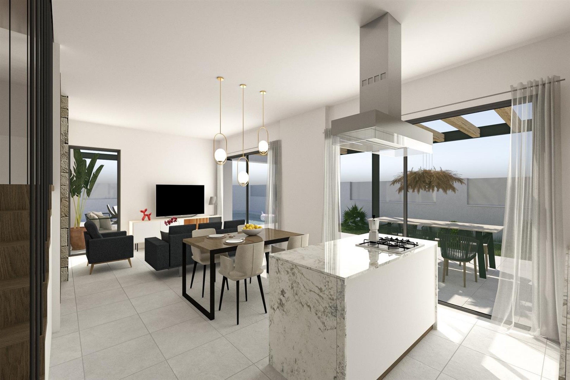 Nieuwbouw Woningen - Villa - San Pedro del Pinatar