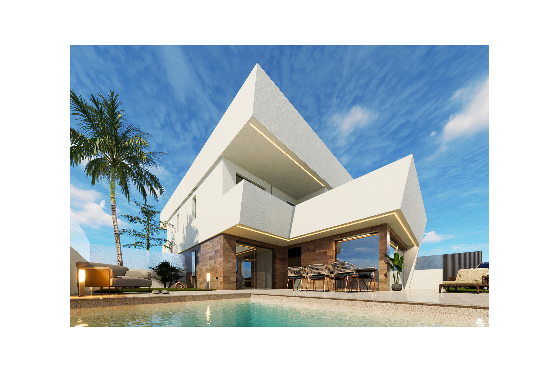 Nieuwbouw Woningen - Villa - San Pedro del Pinatar