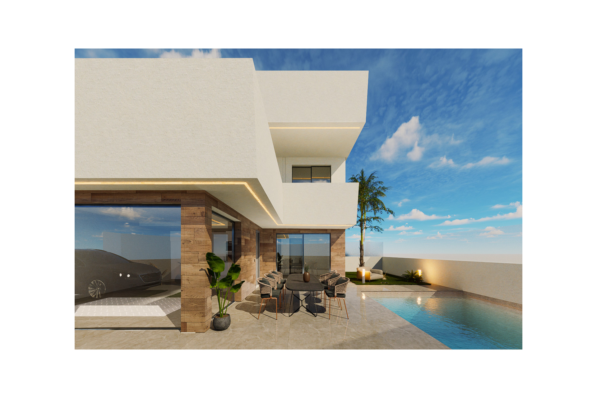 Nieuwbouw Woningen - Villa - San Pedro del Pinatar