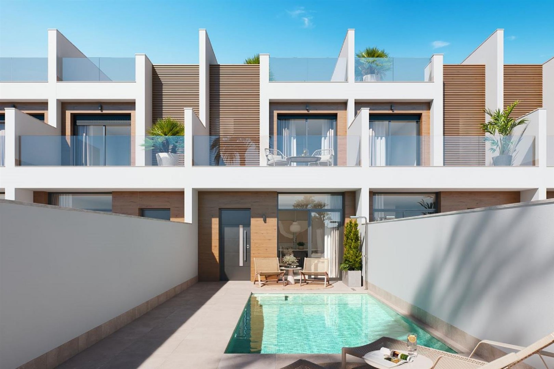 Nieuwbouw Woningen - Villa - San Pedro del Pinatar