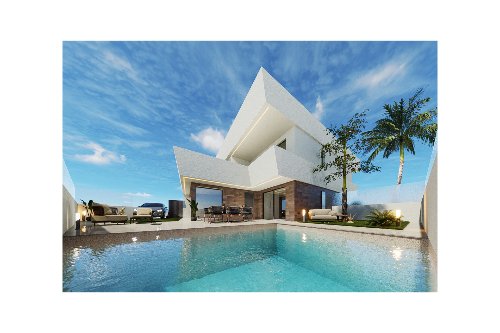 Nieuwbouw Woningen - Villa - San Pedro del Pinatar