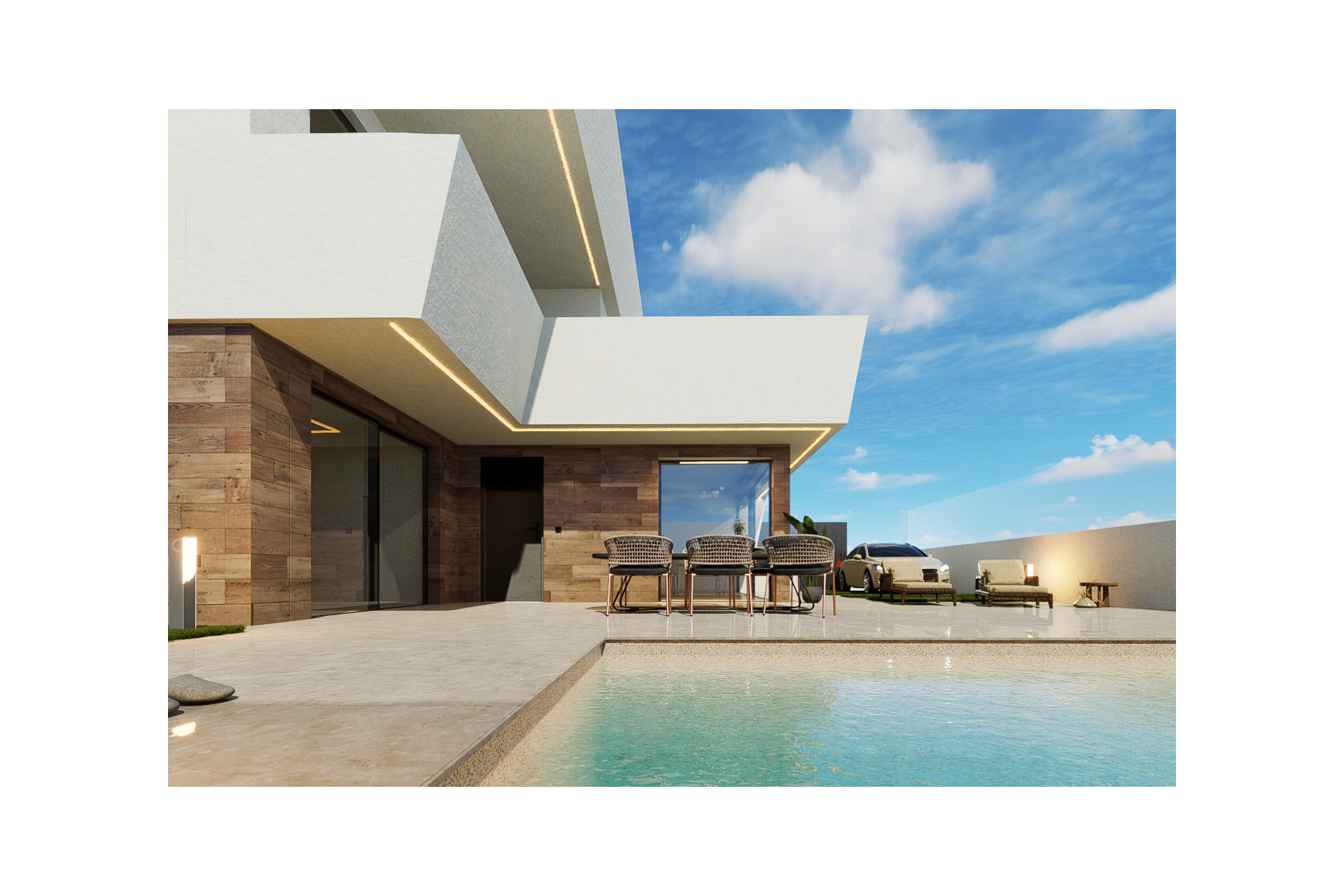 Nieuwbouw Woningen - Villa - San Pedro del Pinatar