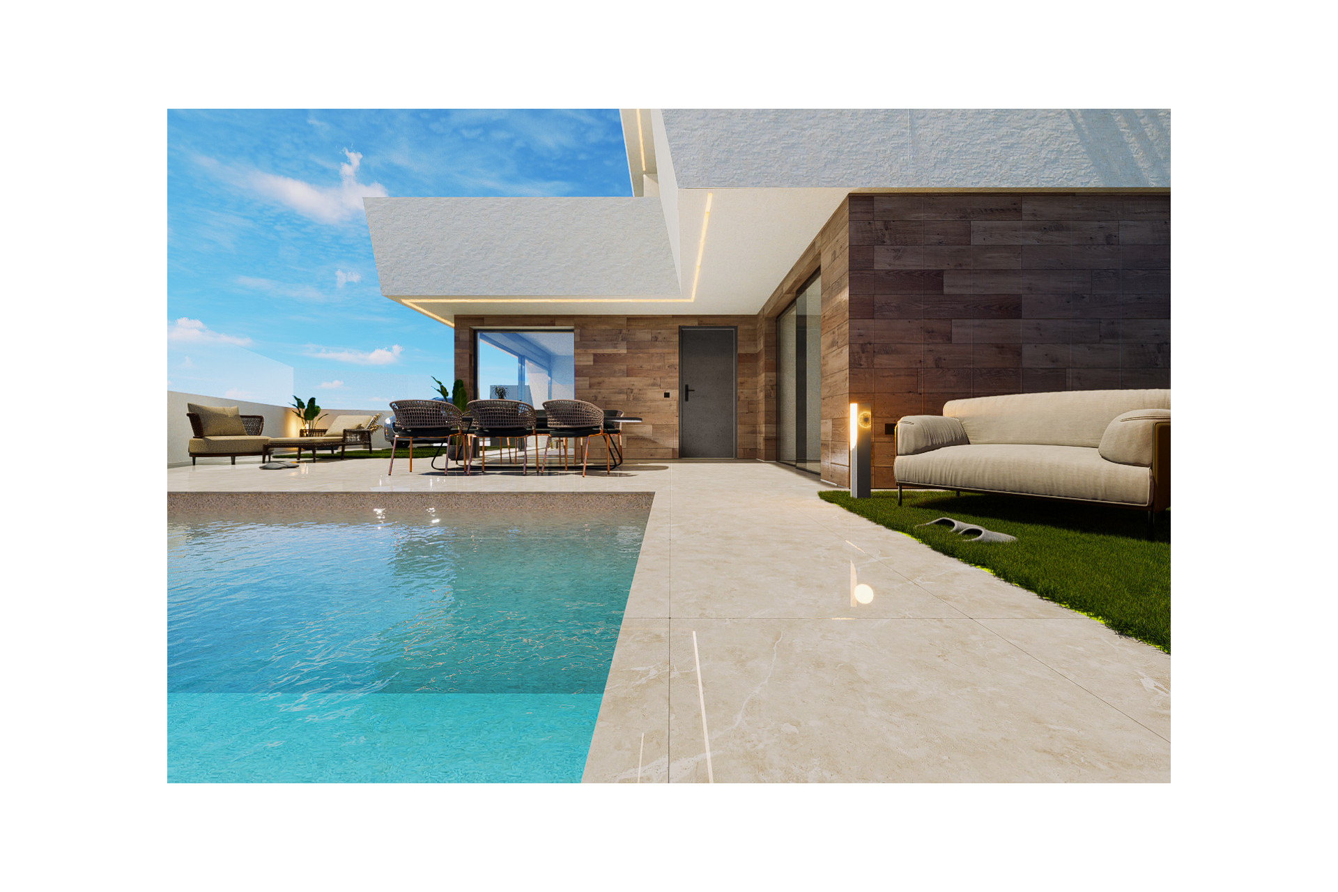 Nieuwbouw Woningen - Villa - San Pedro del Pinatar