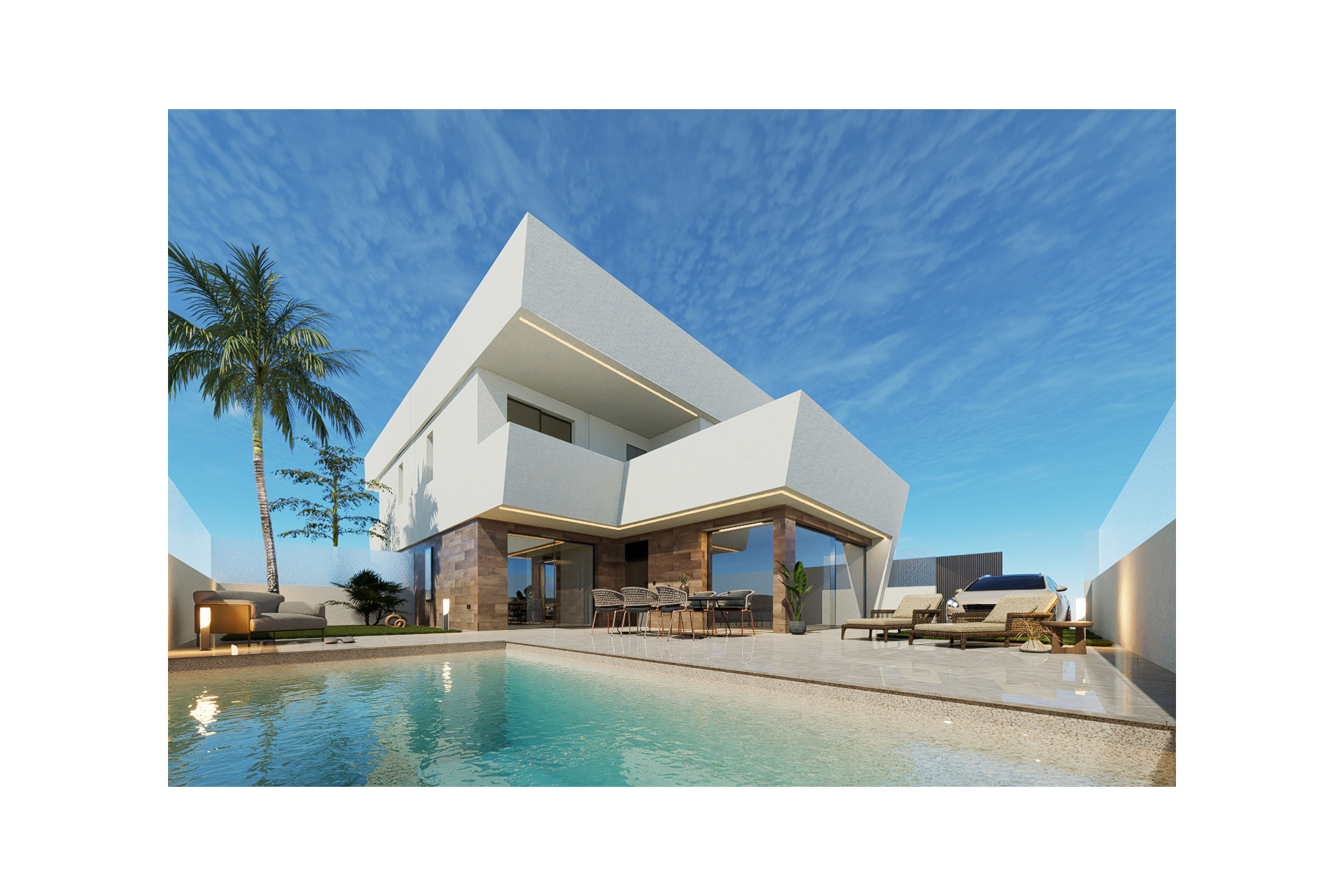 Nieuwbouw Woningen - Villa - San Pedro del Pinatar