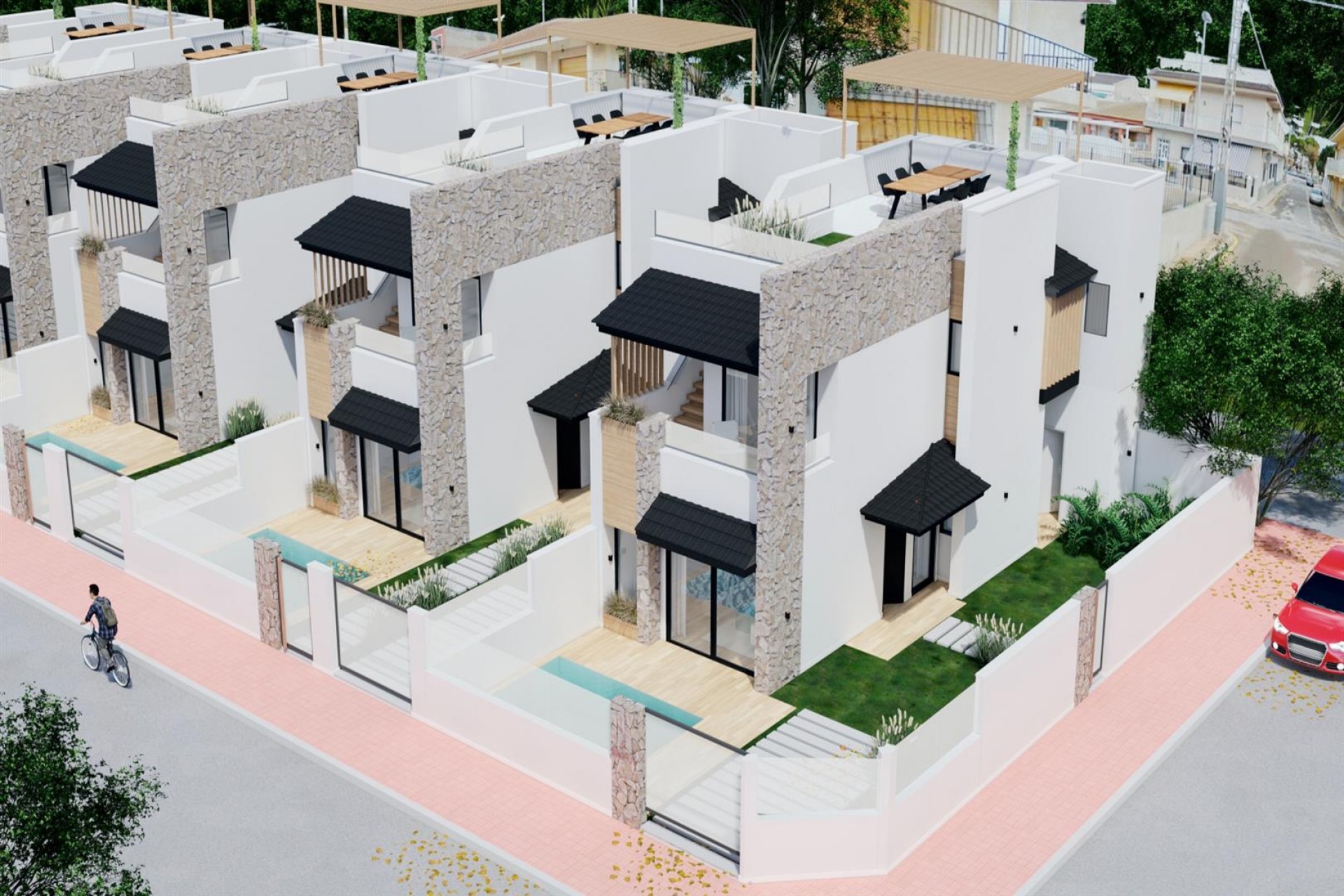 Nieuwbouw Woningen - Villa - San Pedro del Pinatar