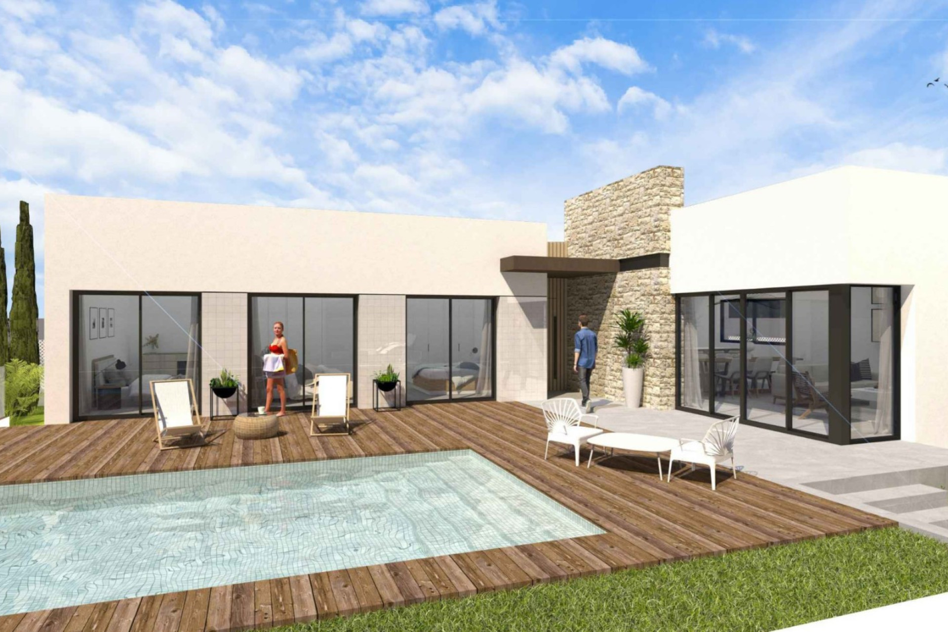 Nieuwbouw Woningen - Villa - Santa Rosalia Lake and Life Resort