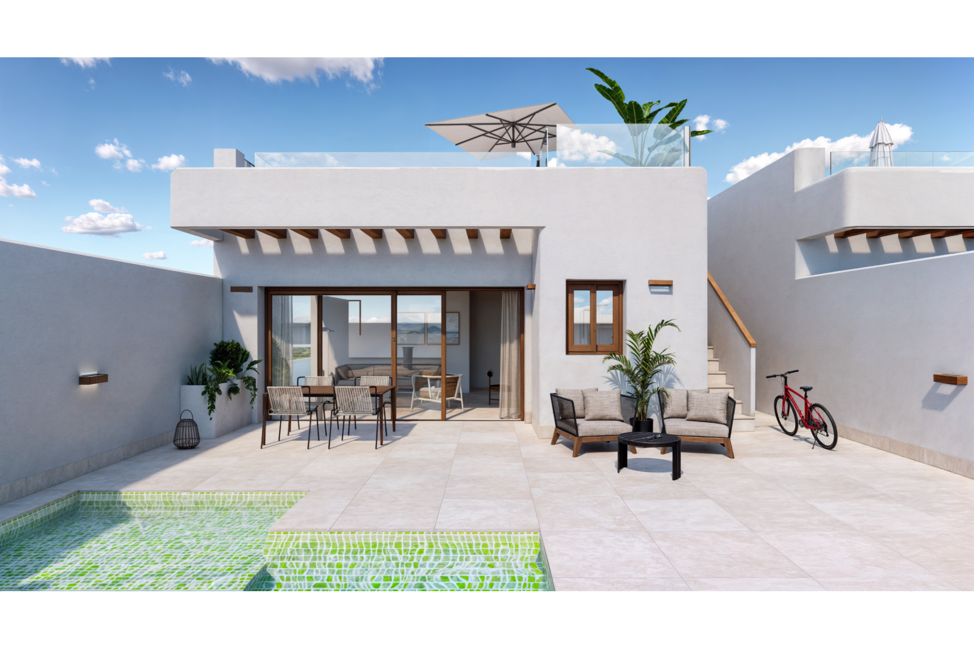 Nieuwbouw Woningen - Villa - Santa Rosalia - Torre-Pacheco