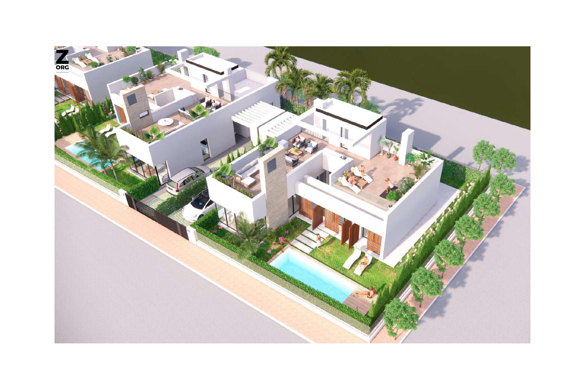 Nieuwbouw Woningen - Villa - Santa Rosalia