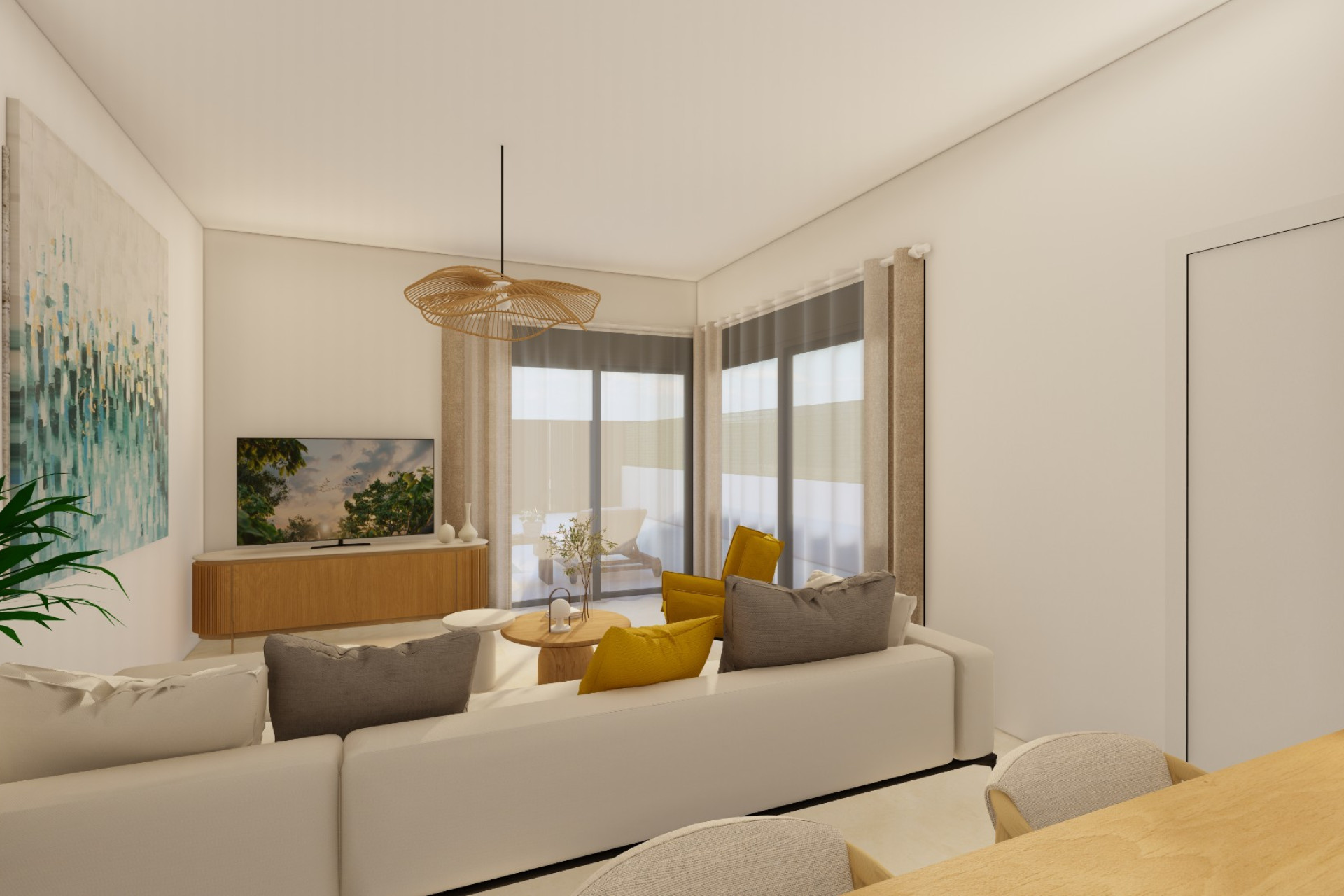 Nieuwbouw Woningen - Villa - Santiago de la Ribera - San Blas