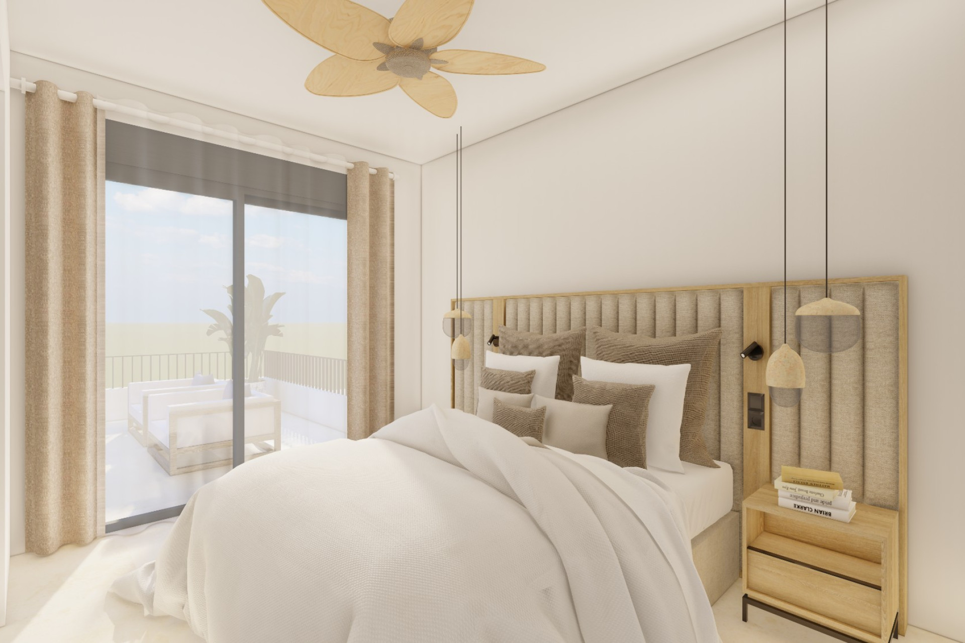 Nieuwbouw Woningen - Villa - Santiago de la Ribera - San Blas