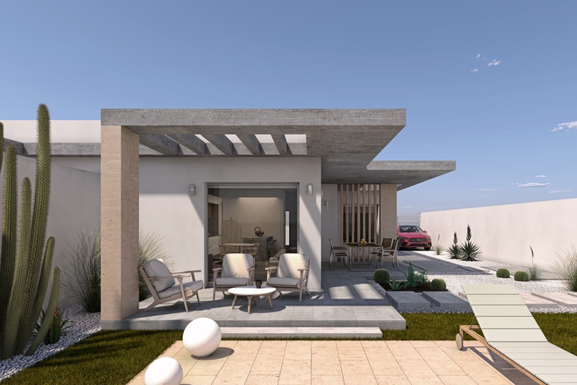 Nieuwbouw Woningen - Villa - Santiago de la Ribera