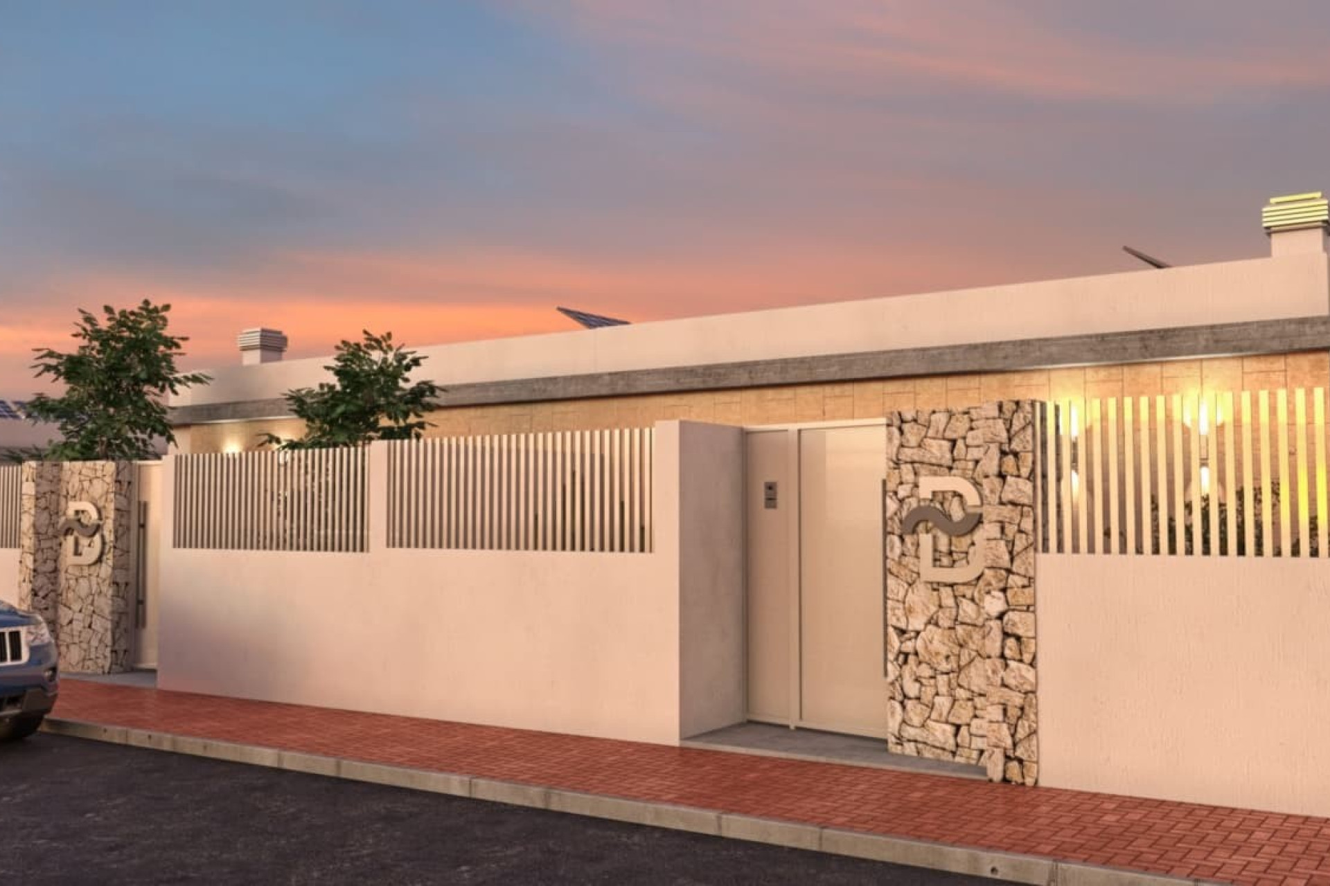 Nieuwbouw Woningen - Villa - Santiago de la Ribera