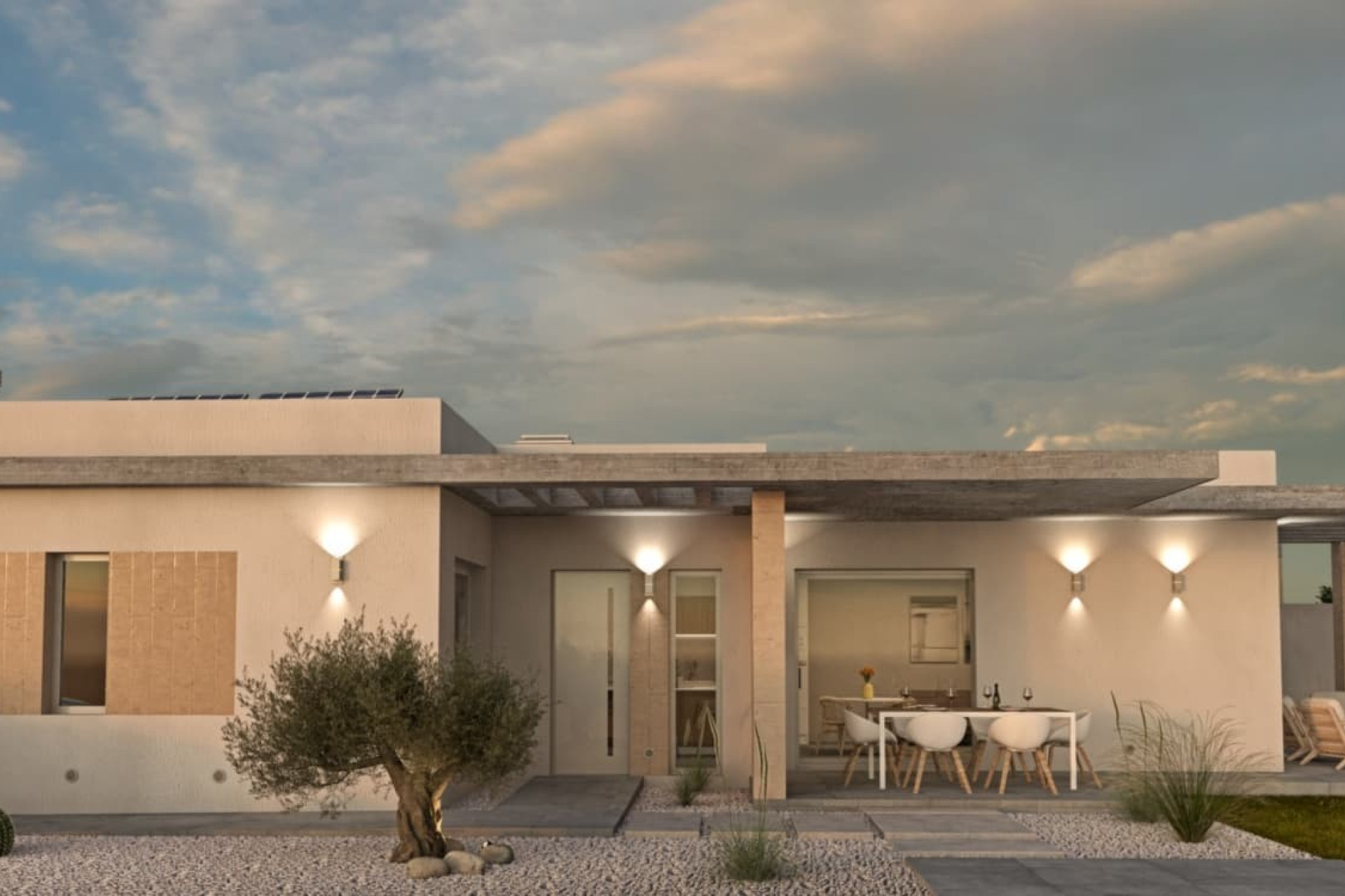 Nieuwbouw Woningen - Villa - Santiago de la Ribera