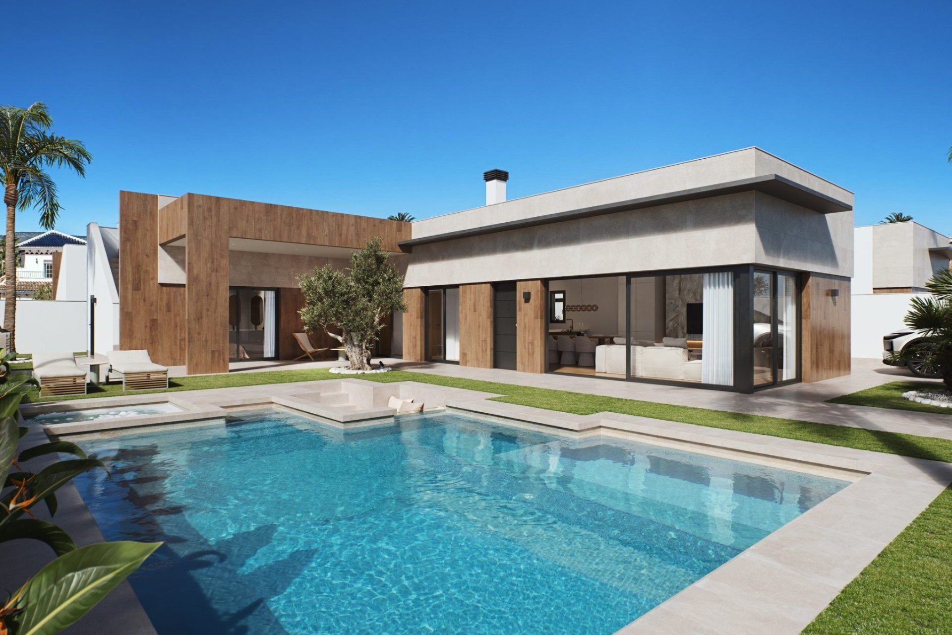 Nieuwbouw Woningen - Villa - Sucina - Murcia