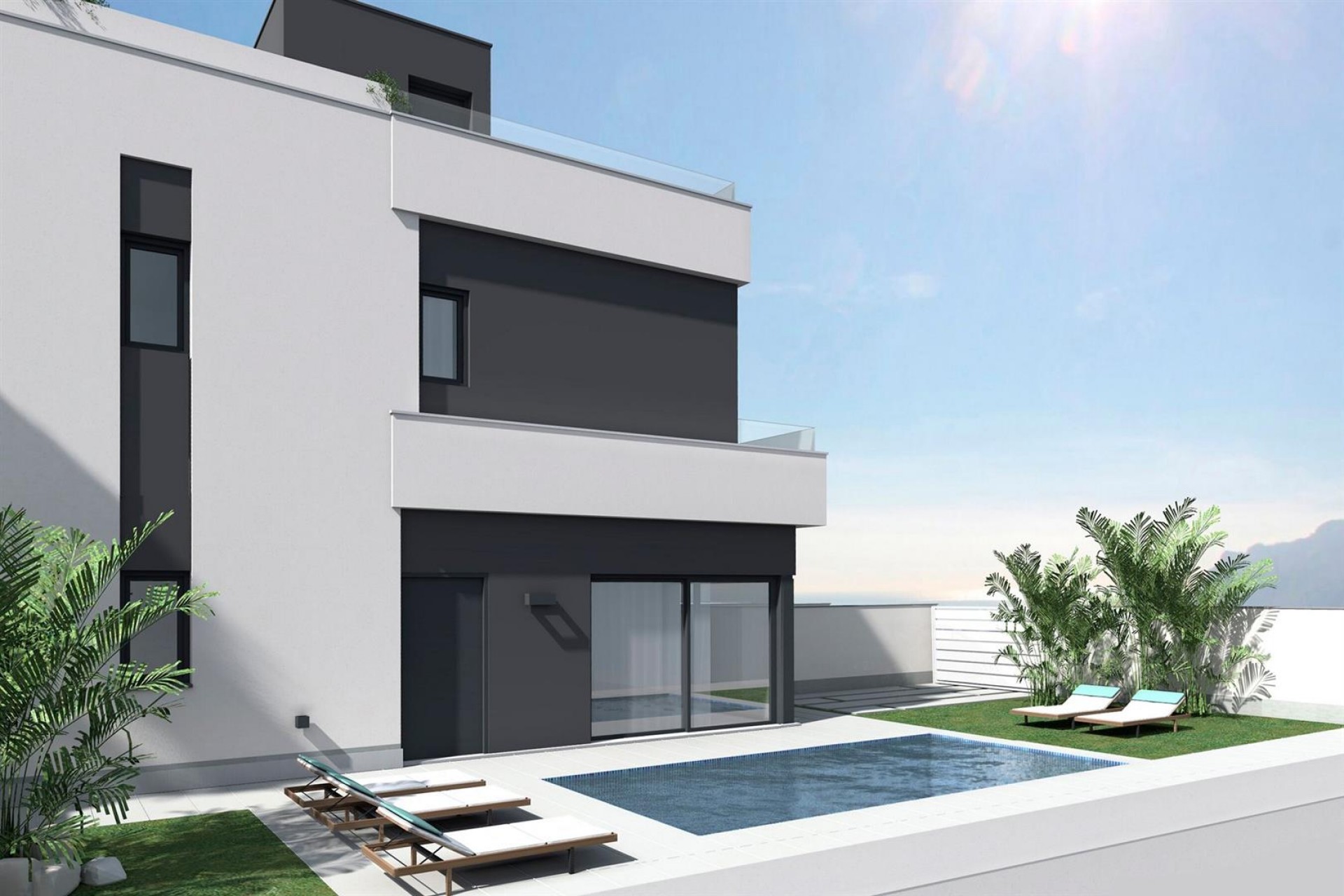 Nieuwbouw Woningen - Villa - Villamartin